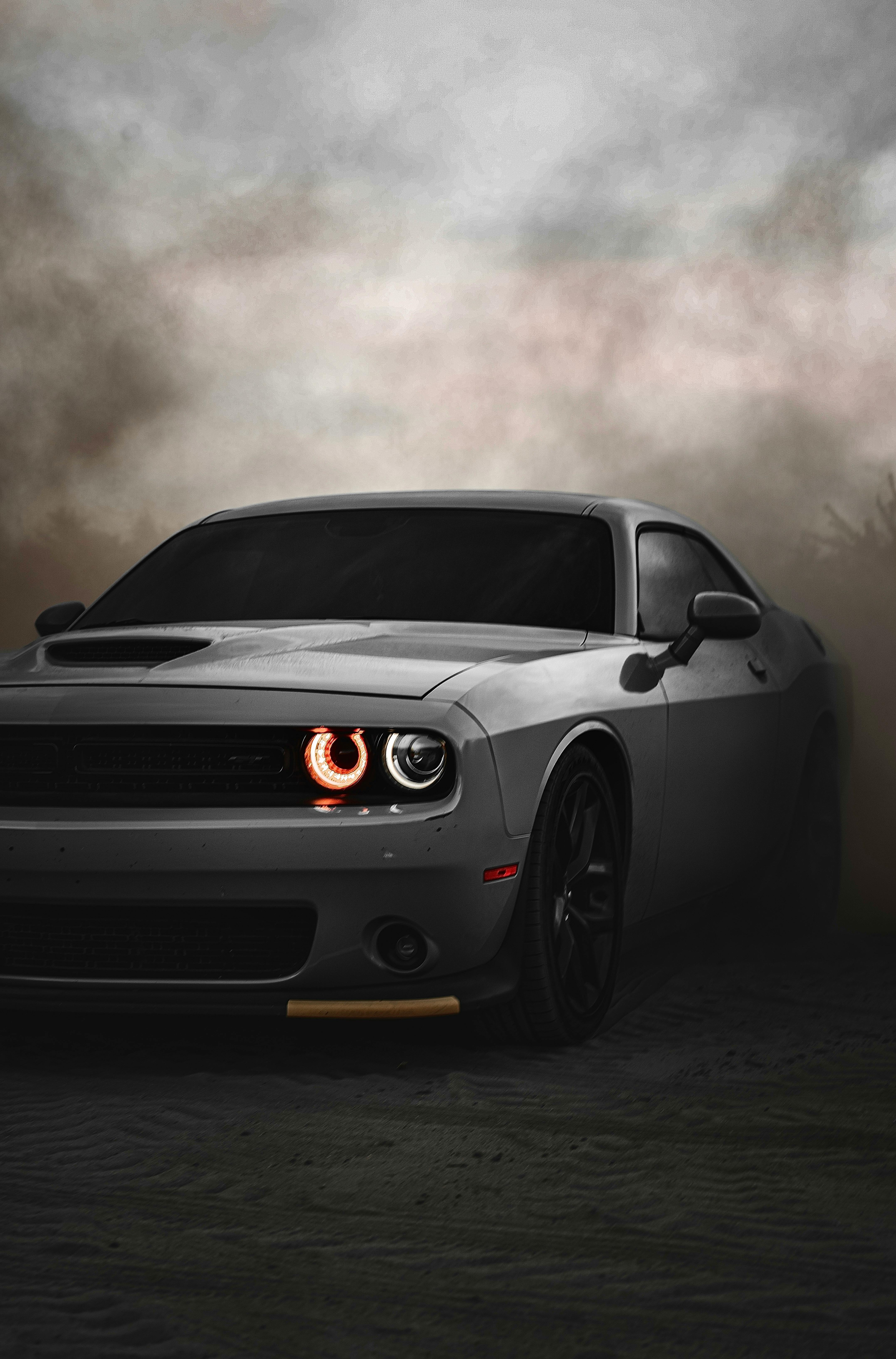 4310x6535 Dodge Challenger Wallpaper
