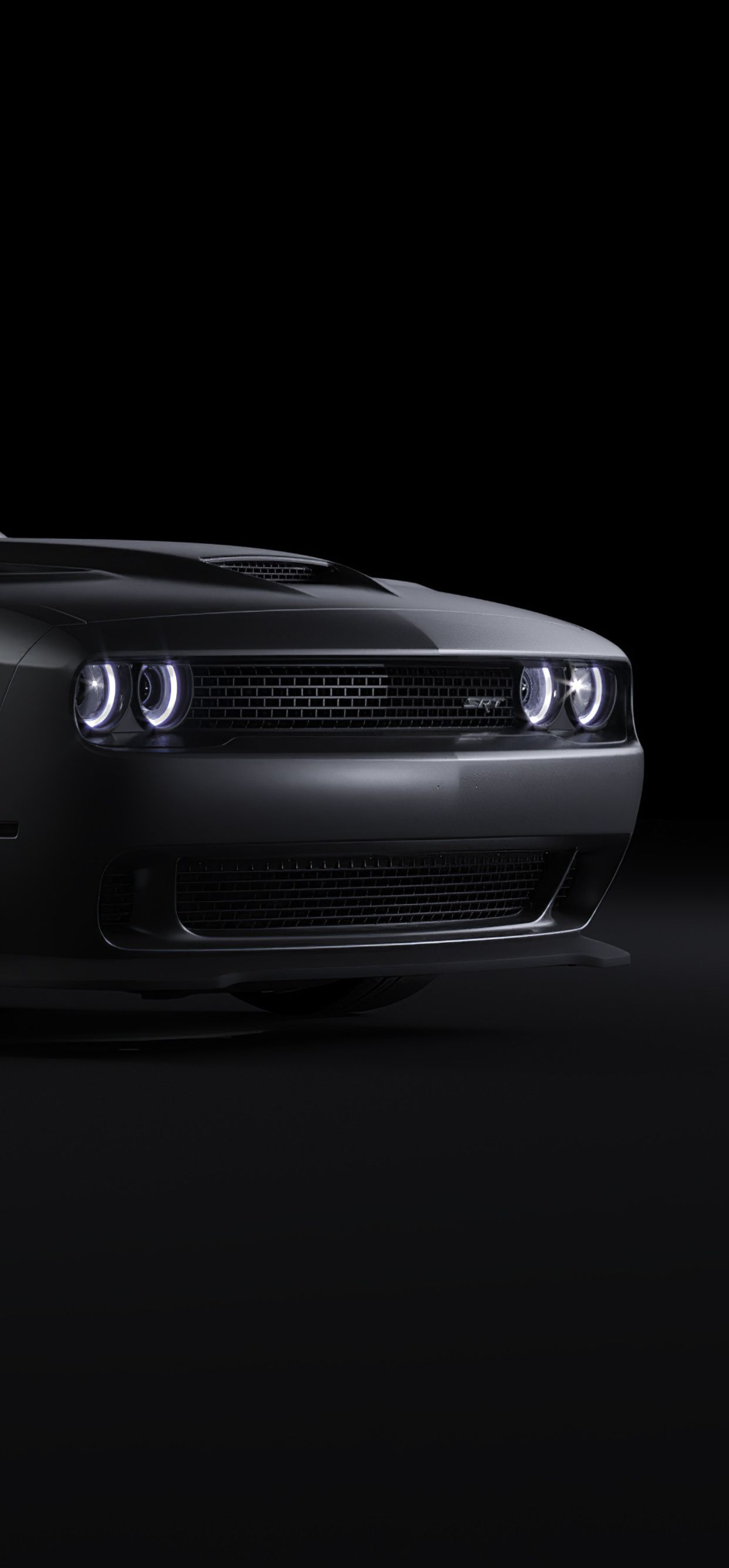 1242x2668 Black Dodge Challenger 4k iPhone XS MAX , HD 4k Wallpaper, Image, Background, Photos and Picture