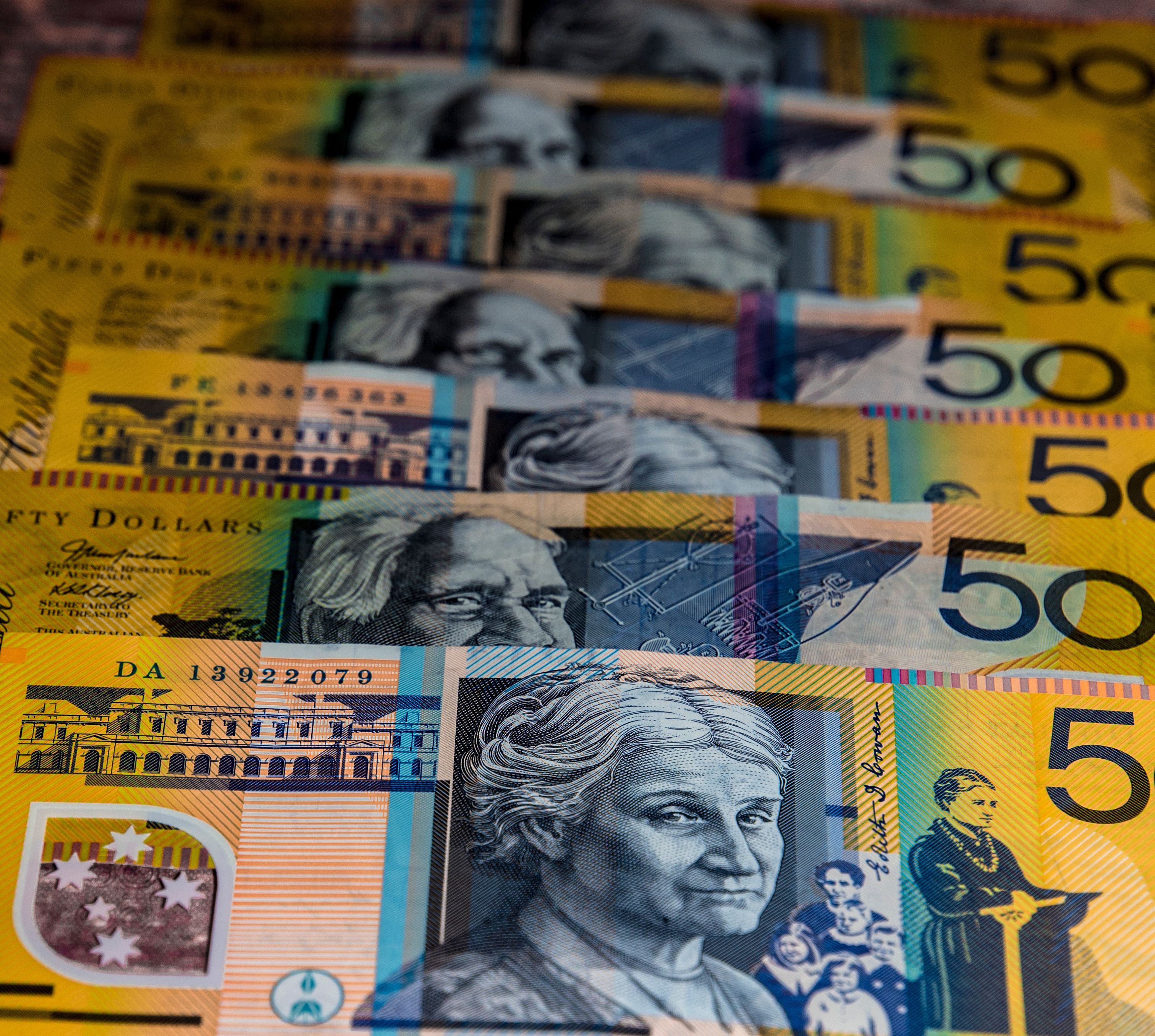 3024x2712 Australian Dollars in Cash · Free