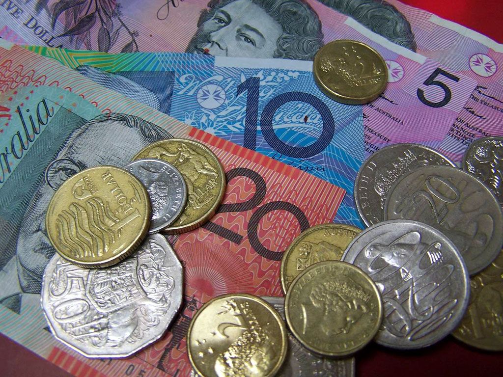1024x768 Australia dollar set for 5th day of losses, focus on U.S. rates outlook