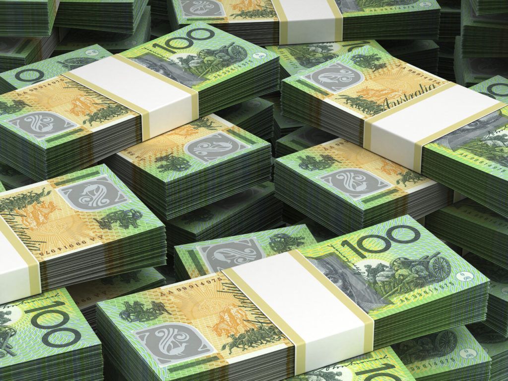 1024x768 AUD USD