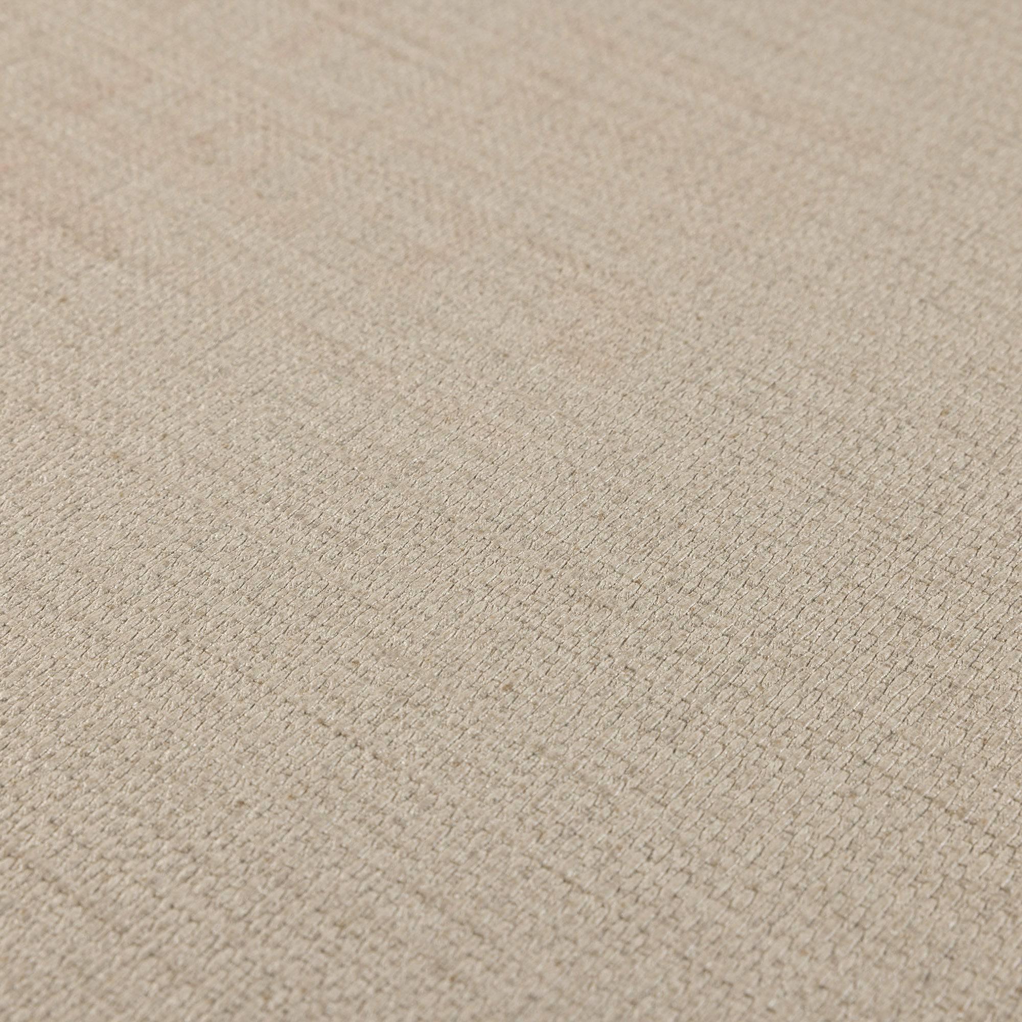 2000x2000 Light Beige Jute Basket Weave Textured Wallpaper, Solid Color Modern Plain Wallcovering