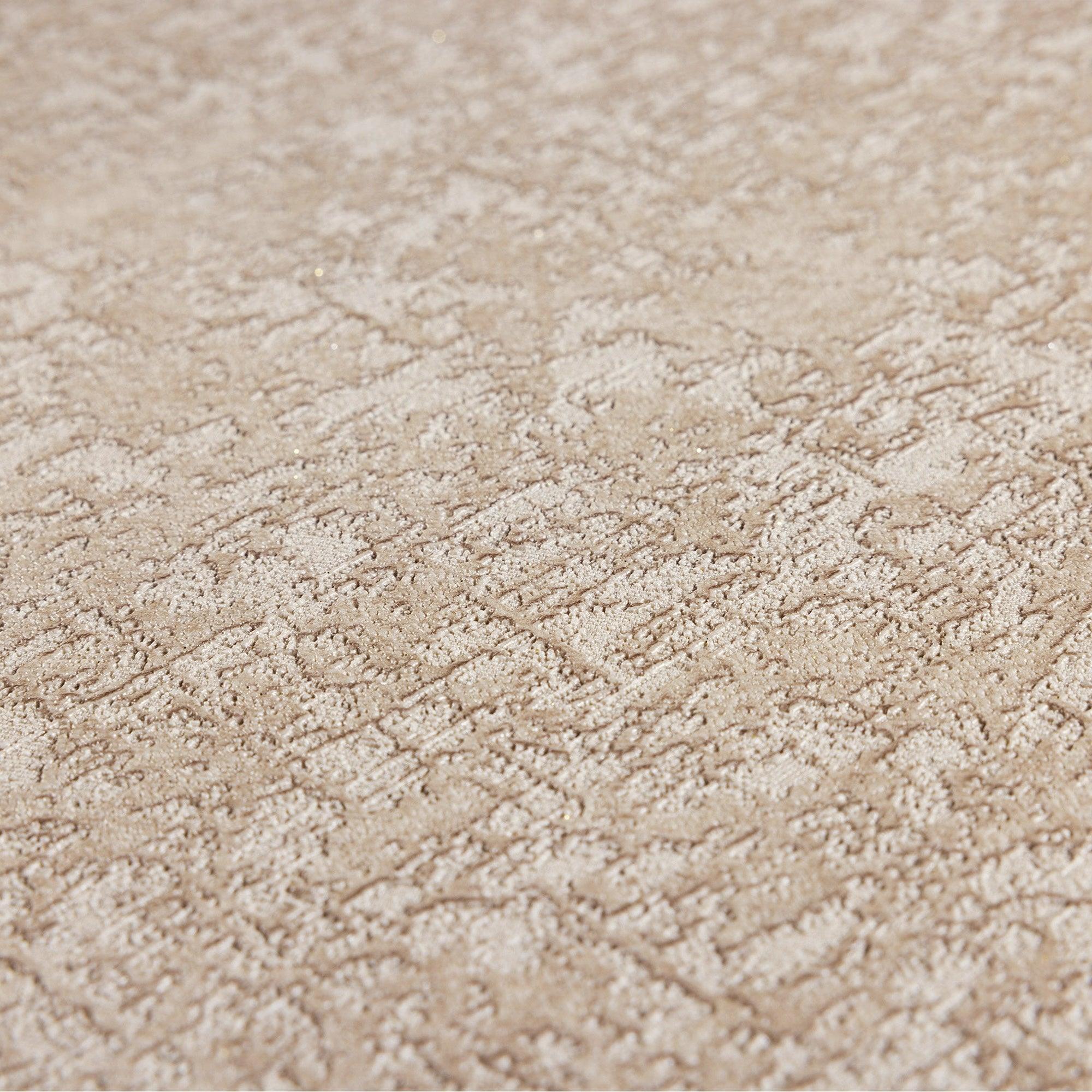 2000x2000 Modern Textured Wallpaper, Beige Solid Color Sparkling Light Neutral C