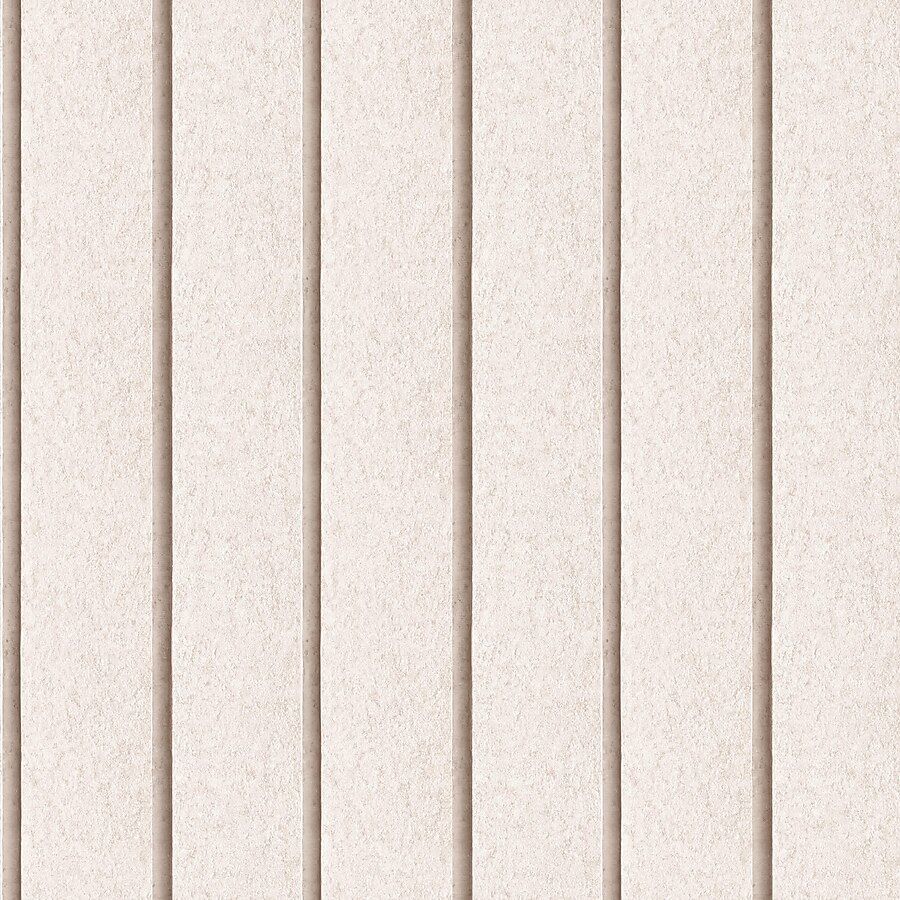 900x900 Veer Decor Luxe Concrete Slat Beige Wallpaper One_size AL1