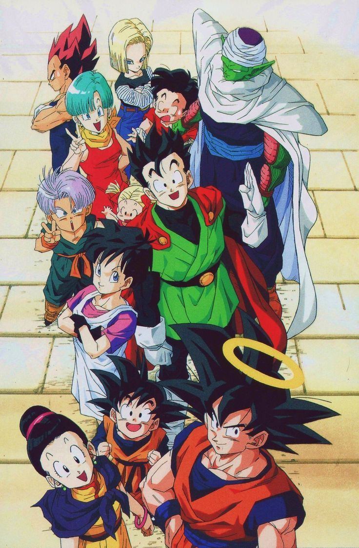 736x1122 Dragon Ball Z HD Wallpaper