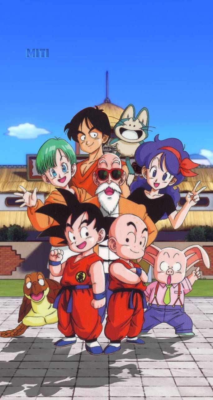 684x1280 Dragon Ball wallpaper