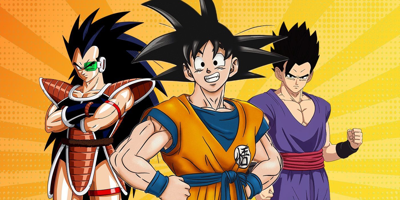 1400x700 Dragon Ball Z's Son Family Tree Explained
