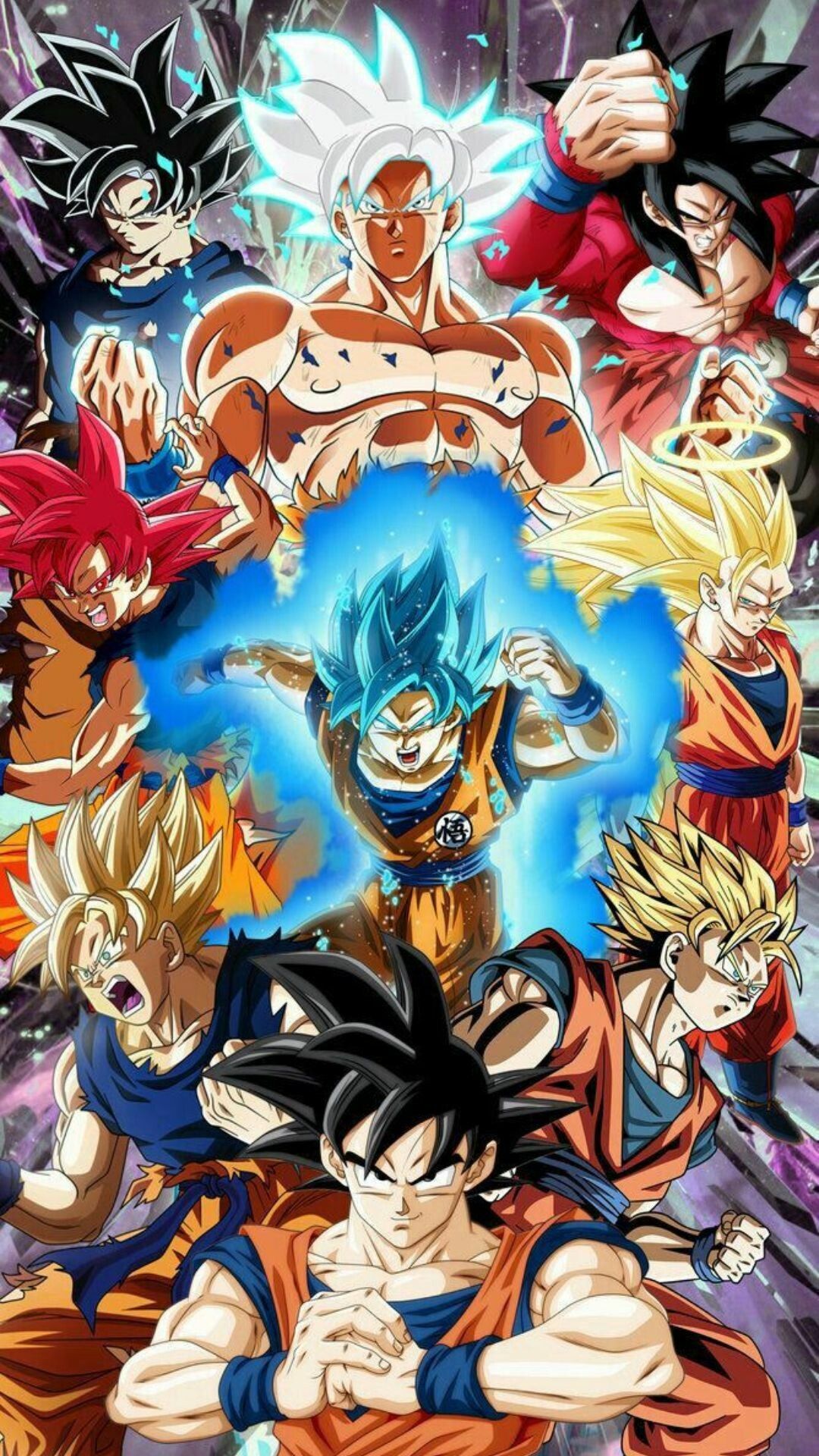 1080x1920 Dragon Ball Z Wallpaper