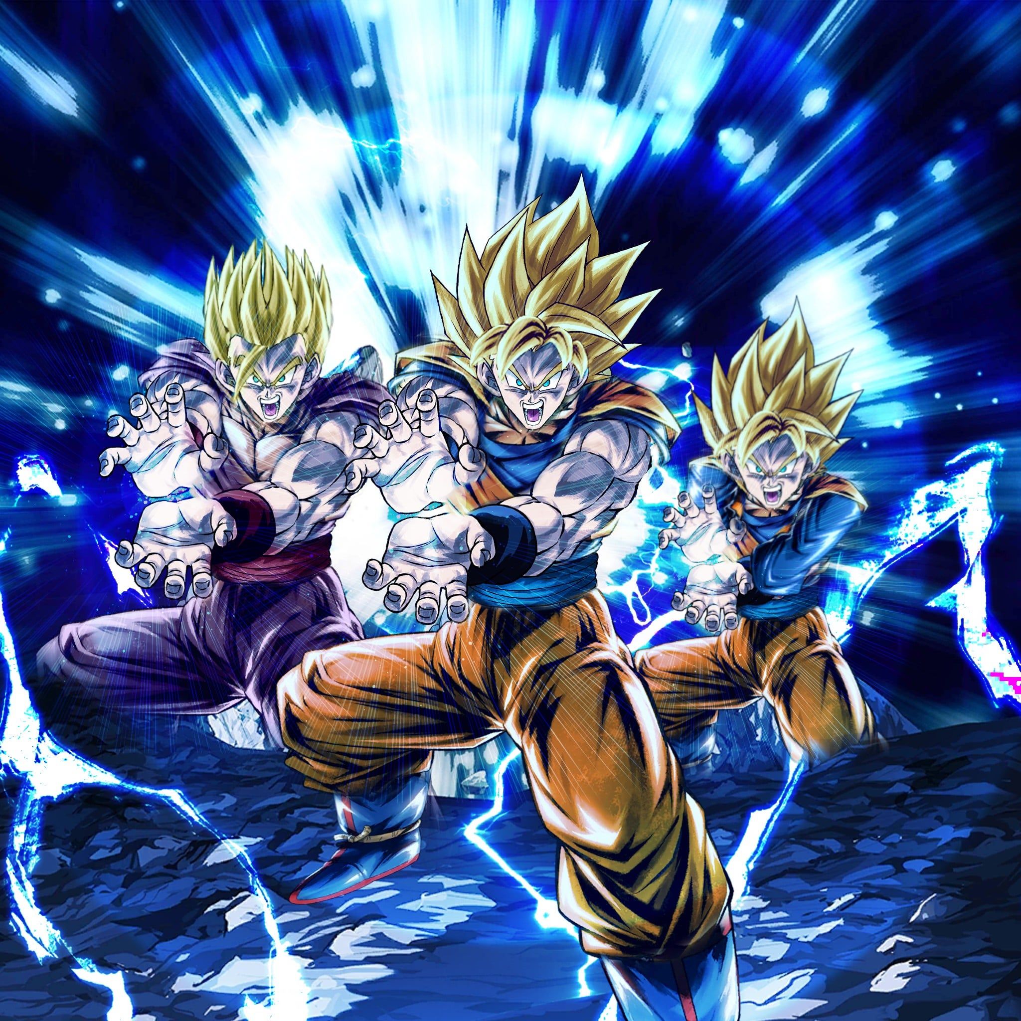 2048x2048 Hey guys, for my final edit of the year, I wanted to make the Family Kamehameha, because for me, this reddit has gone beyond a community and grown to be more of
