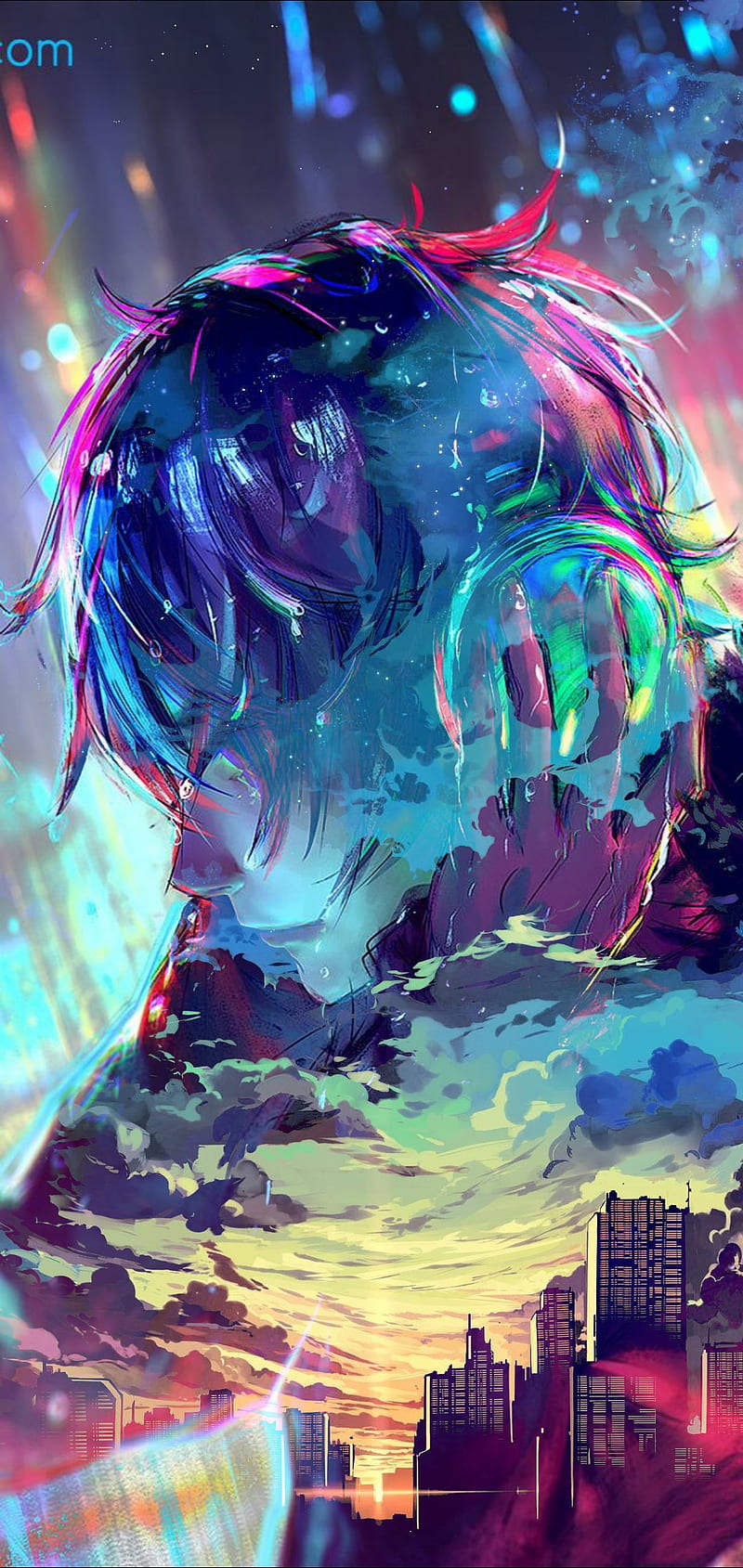 800x1689 HD music vibe wallpaper