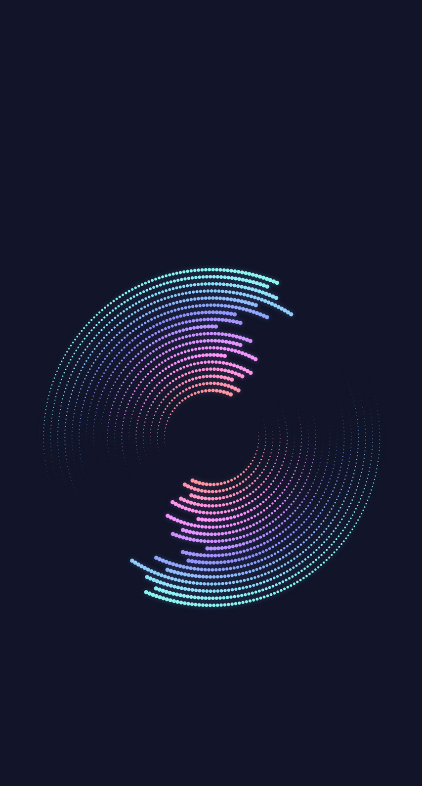 854x1590 Music Vibe Wallpaper