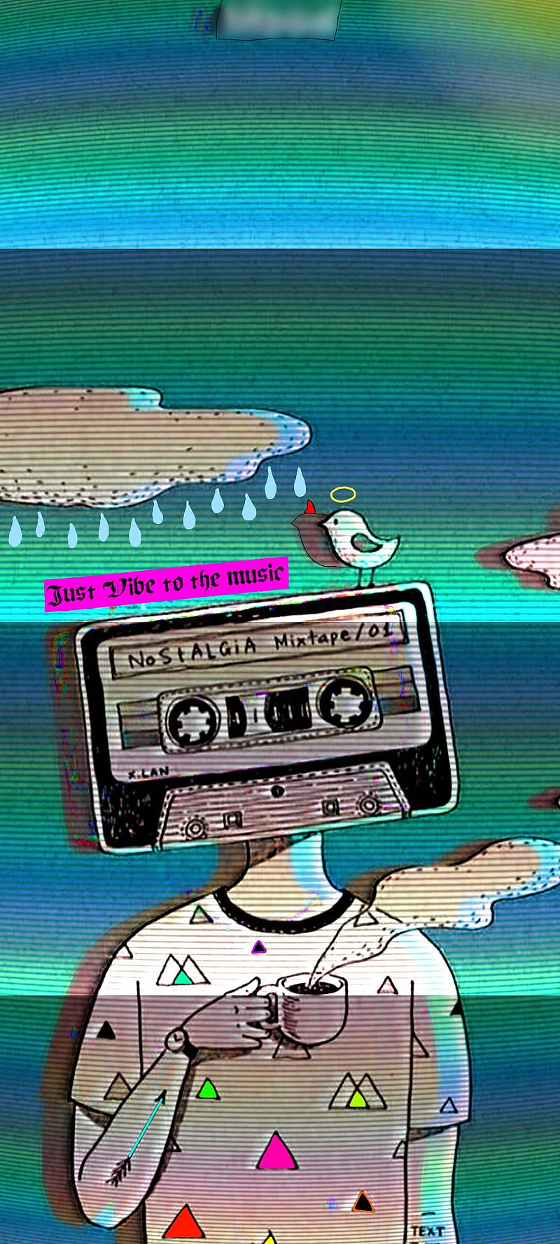 800x1778 HD sad vibes wallpaper