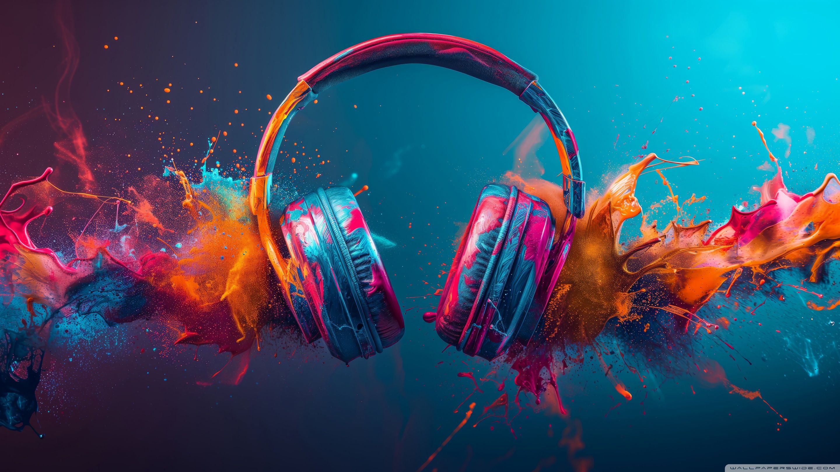 2880x1620 Music Vibes 4K UHD Wallpaper for UltraHD Desktop and TV : Widescreen and UltraWide Display : Smartphone and Tablet Devices