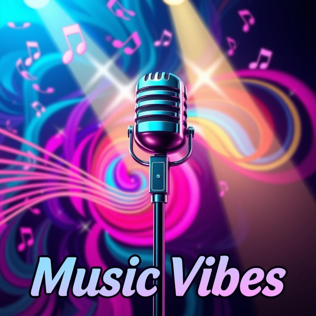 1024x1024 Vibrant Music Soul Promotion Event