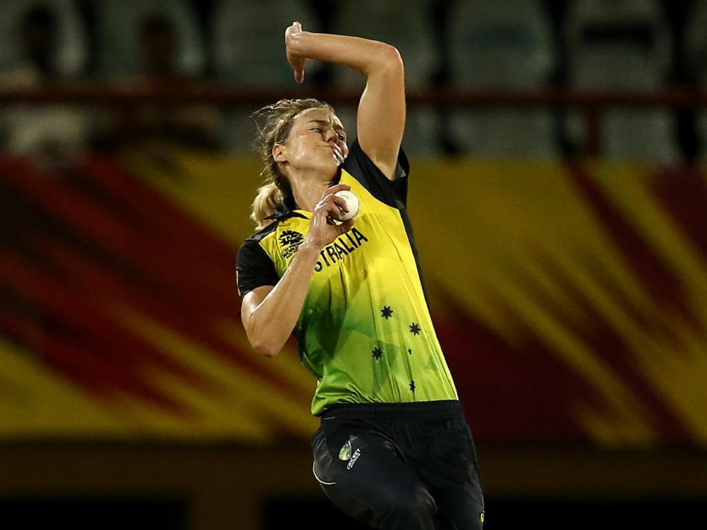 1024x768 Ellyse Perry Wallpaper