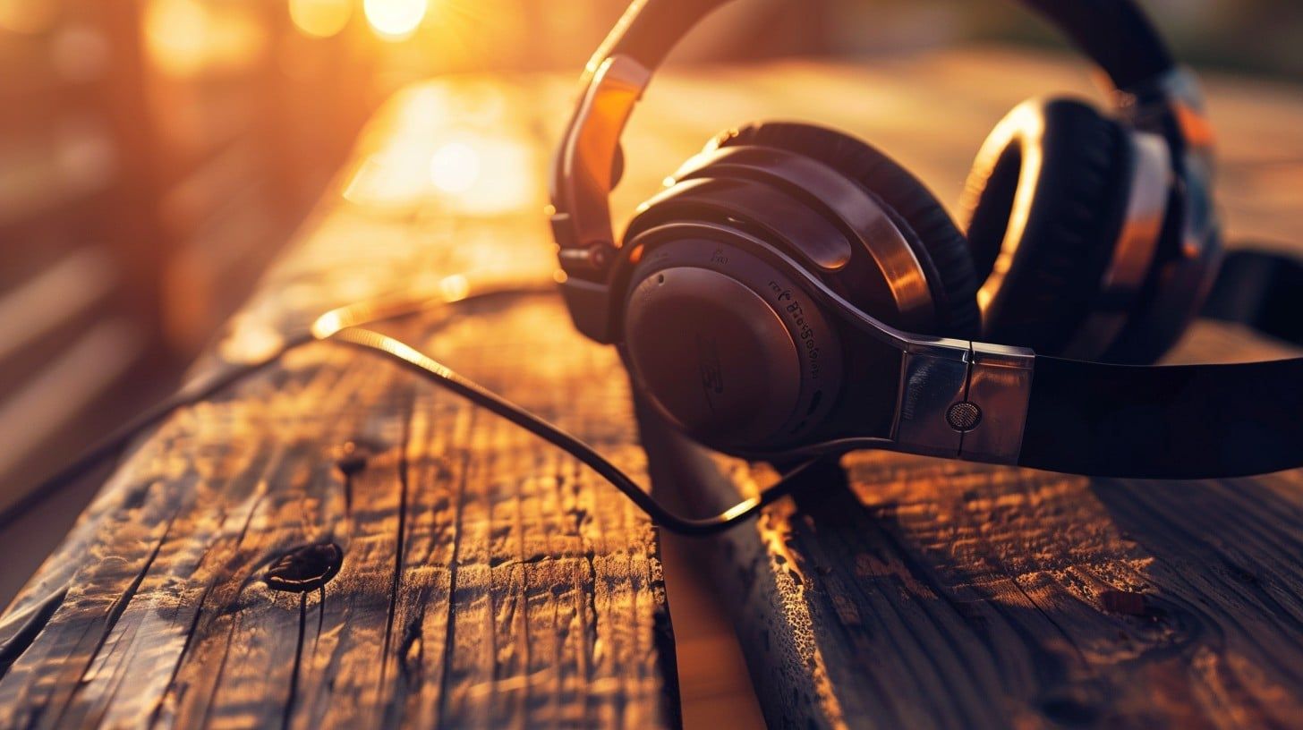 1456x816 Free Sunset Music Vibes Image, Sunset, Music