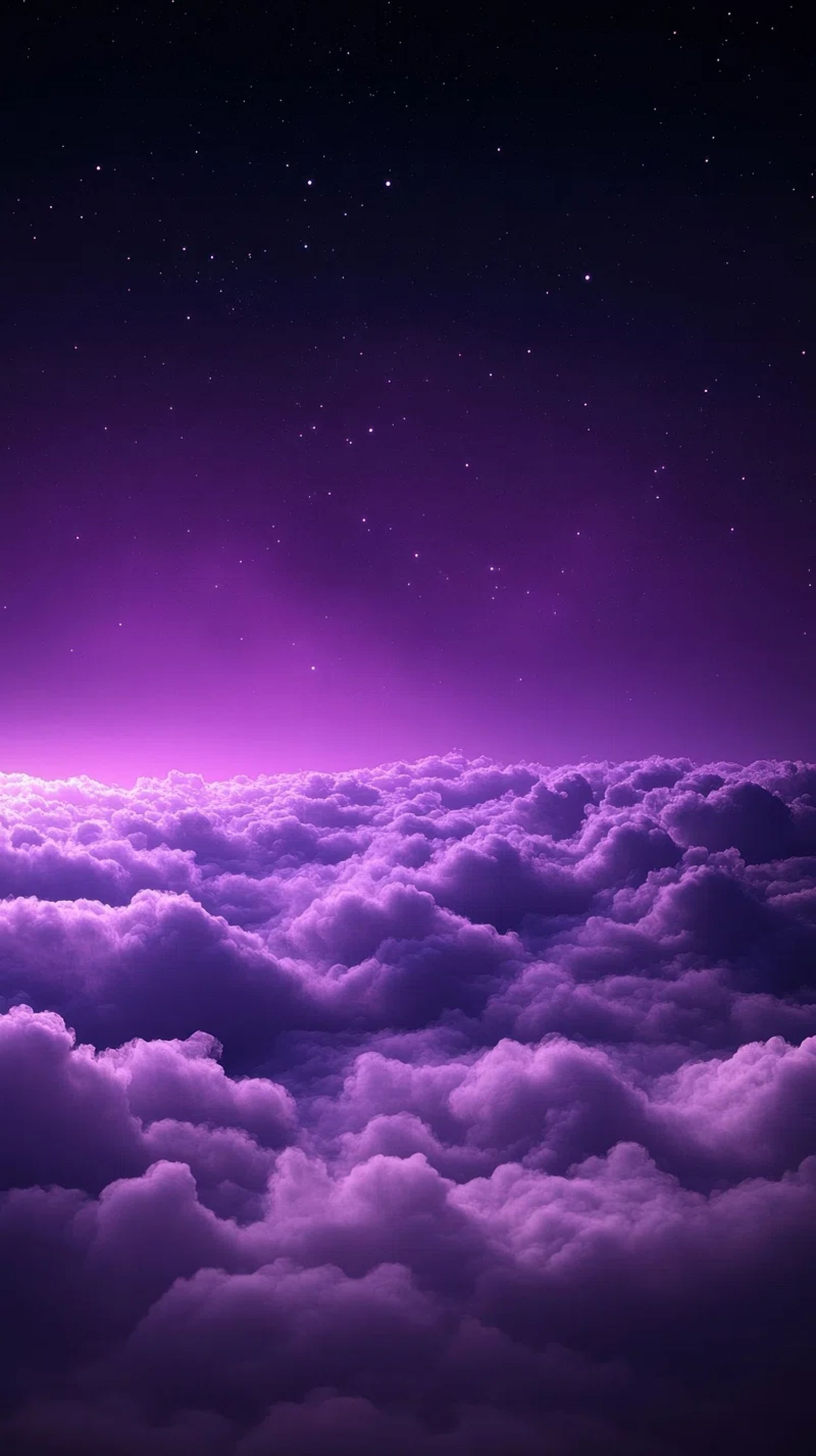 1500x2675 Purple Sky With Clouds