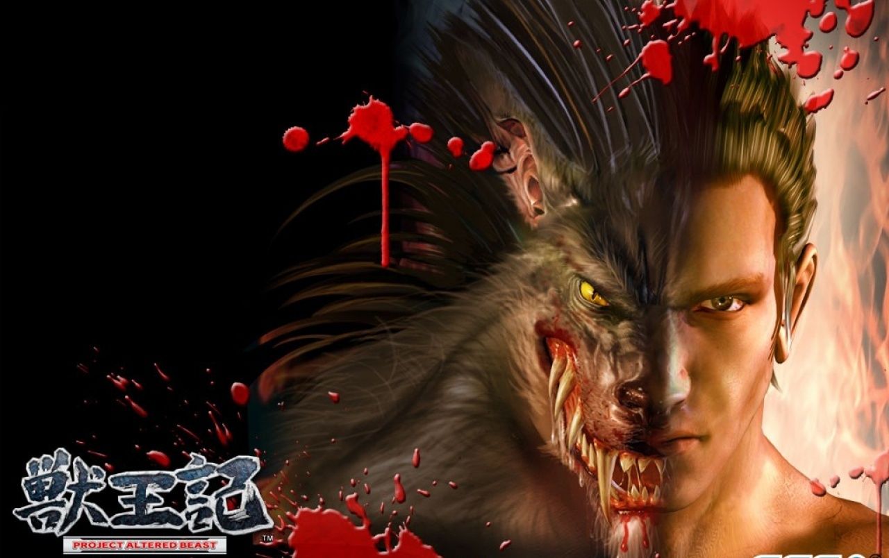 1280x804 Altered Beast Sega Game Wallpaper: Embrace The Power On Your Desktop