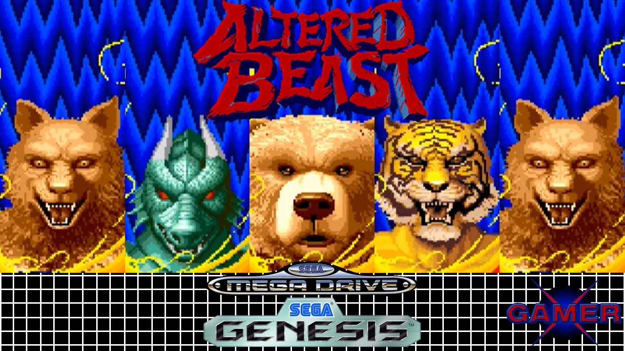 1280x720 Altered Beast Wallpaper