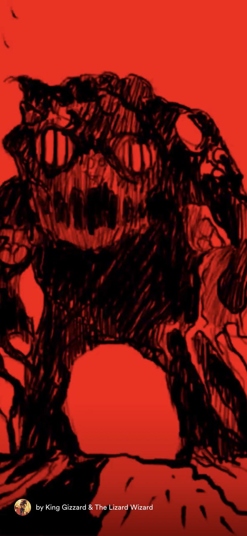 828x1792 Here's an Altered Beast for anyone who wants it as a wallpaper for iPhone