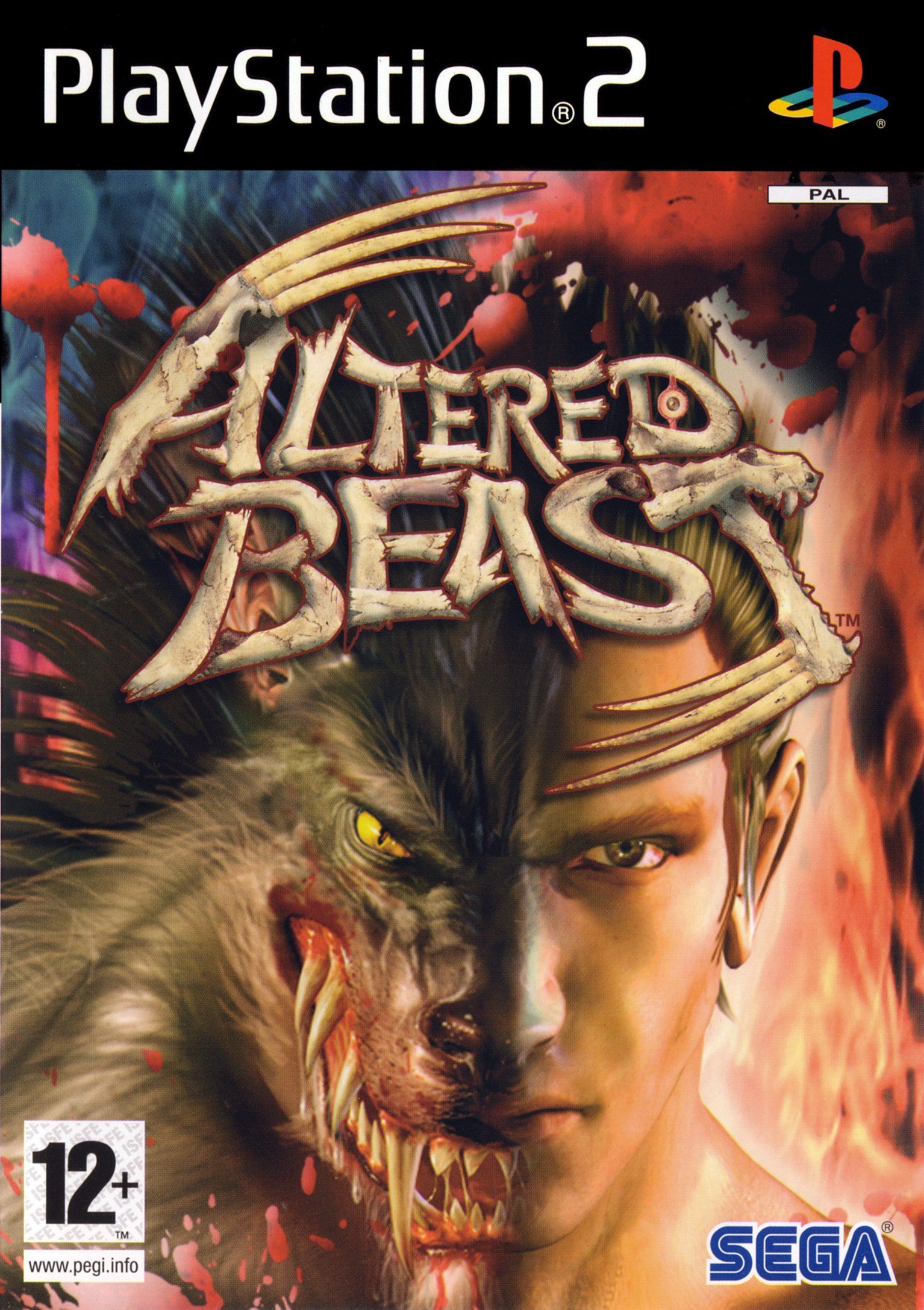 1534x2173 Altered Beast Image Games Database