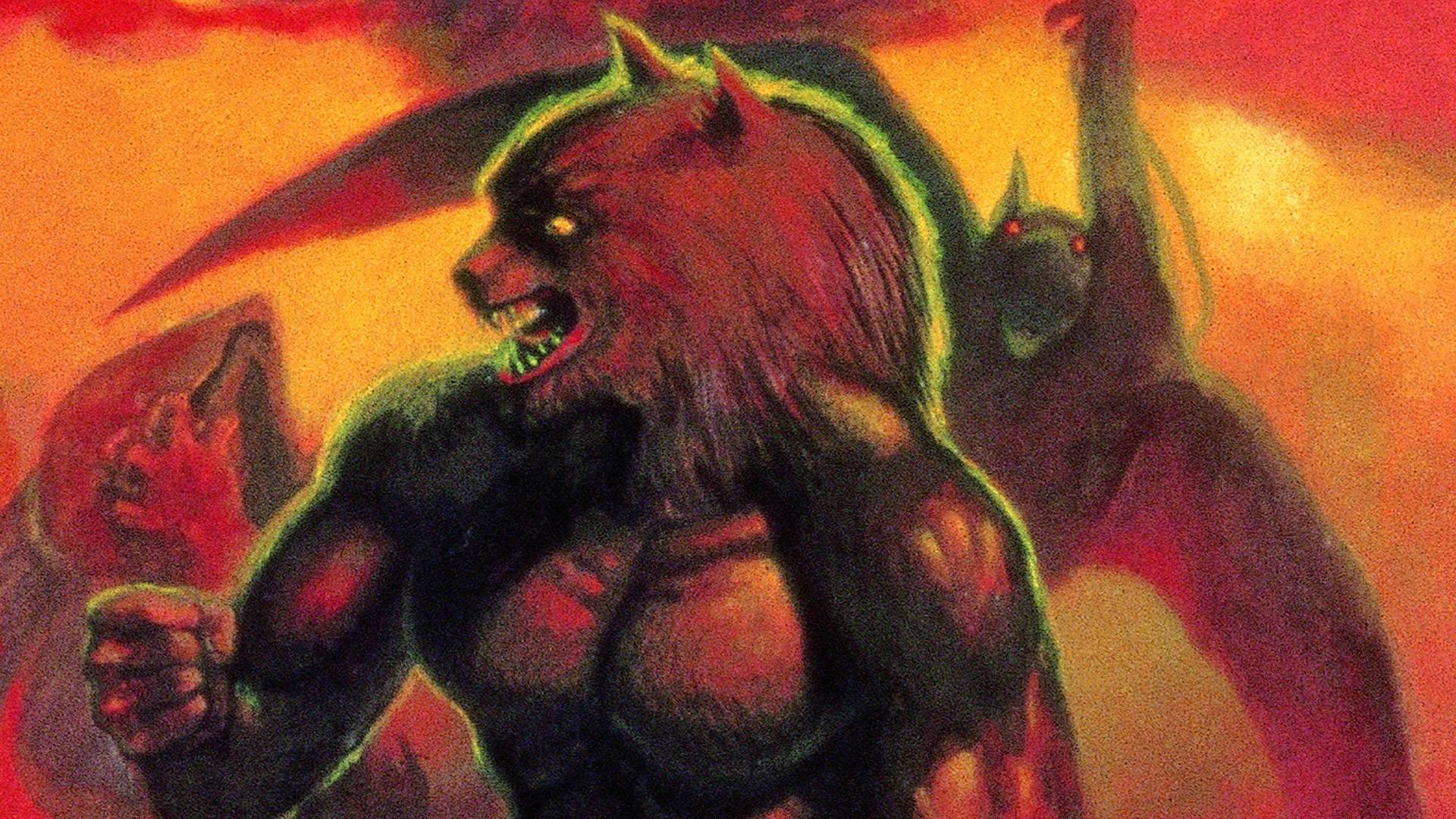 1920x1080 3D Altered Beast Review