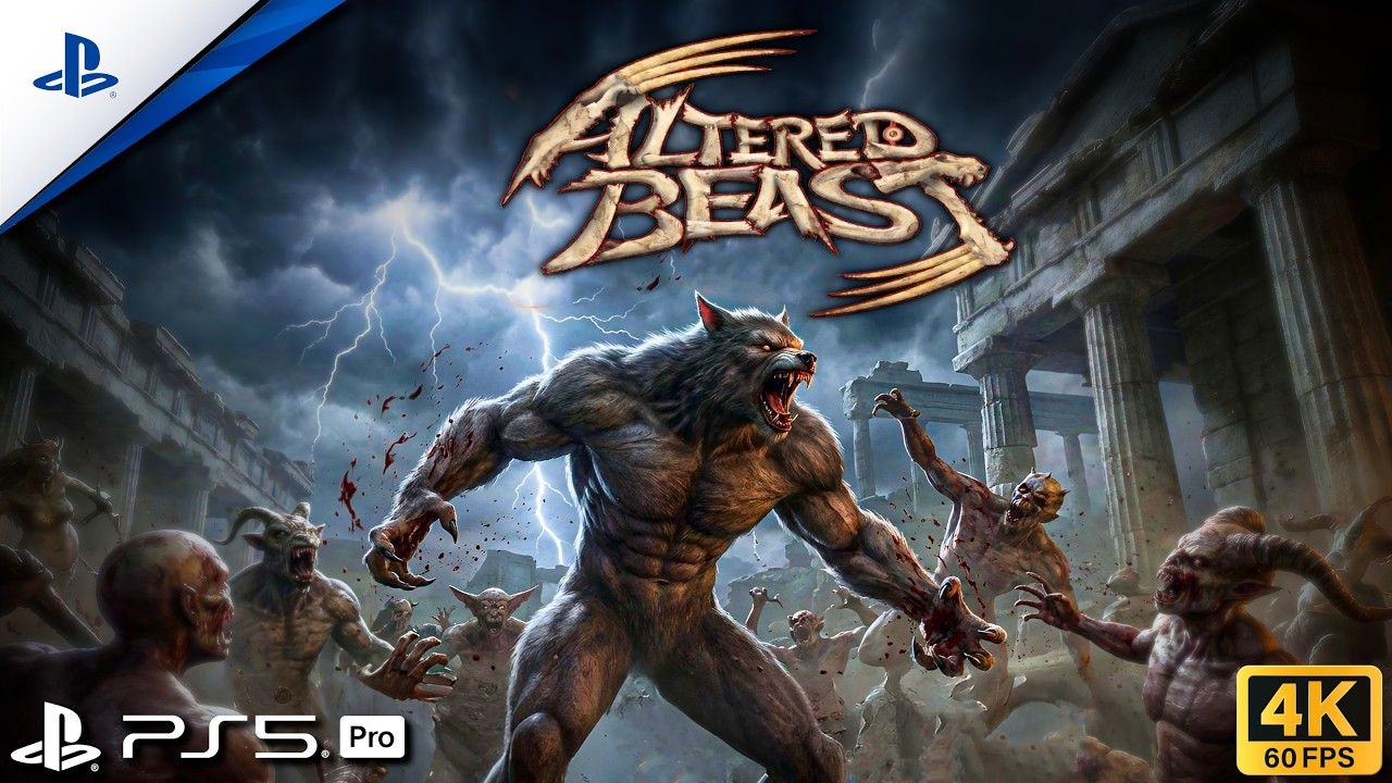 1280x720 Project Altered Beast™ Gameplay [4K 60FPS]