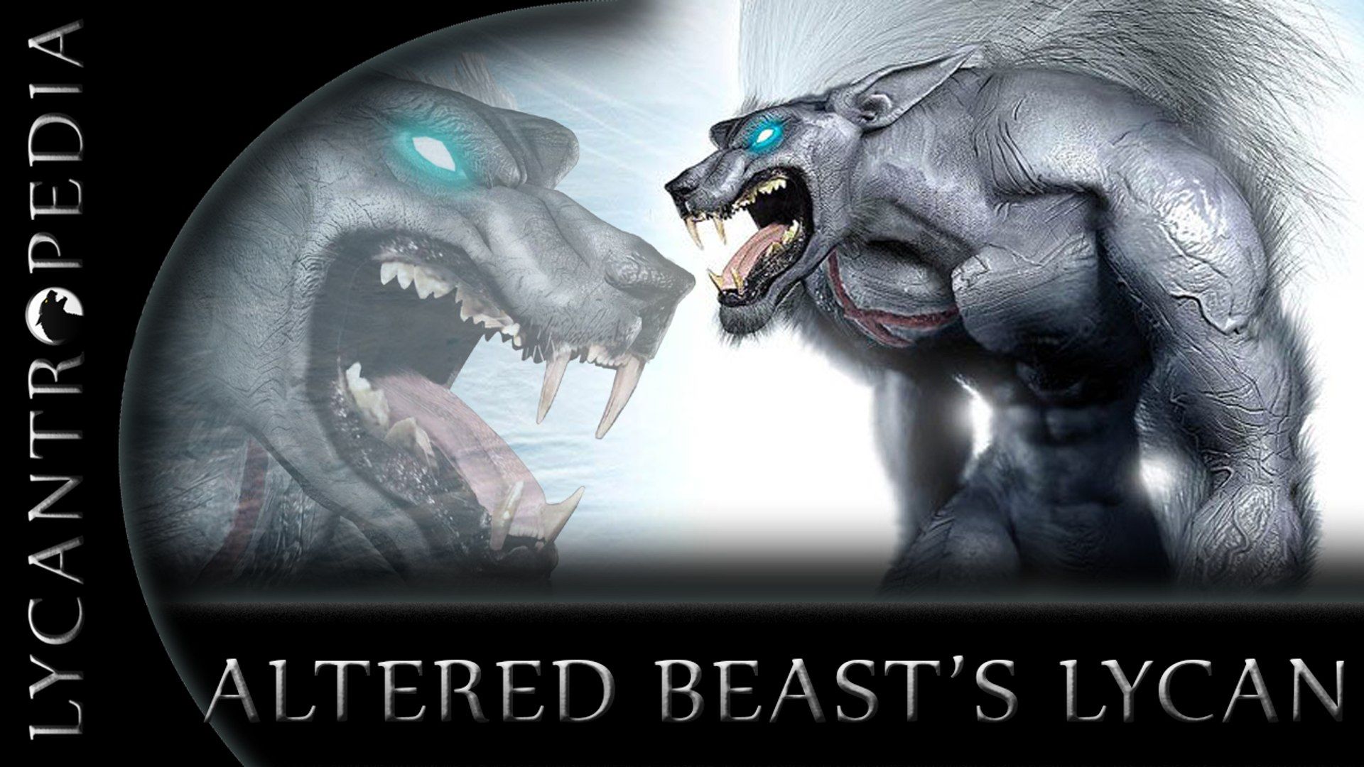 1920x1080 Werewolf from Altered Beast