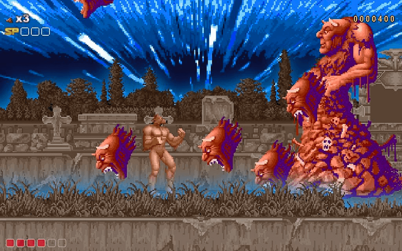 1280x800 Altered Beast