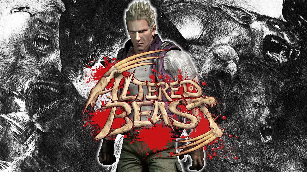 1280x720 Altered Beast Games: Classic Shapeshifting Action Reborn for Modern Consoles