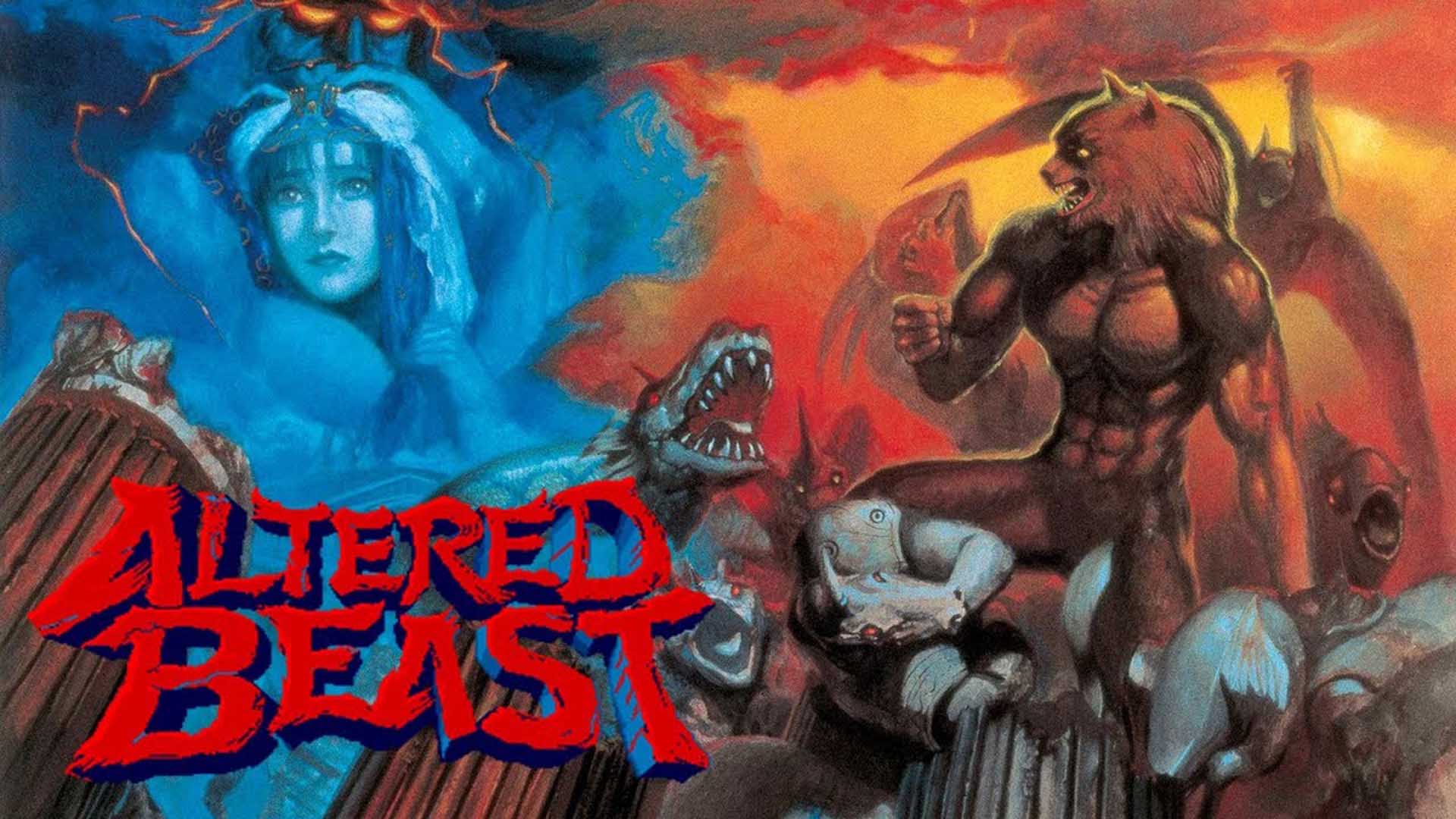 1920x1080 Altered Beast Risorge Grazie A Un Remake Fan Made Gratuito