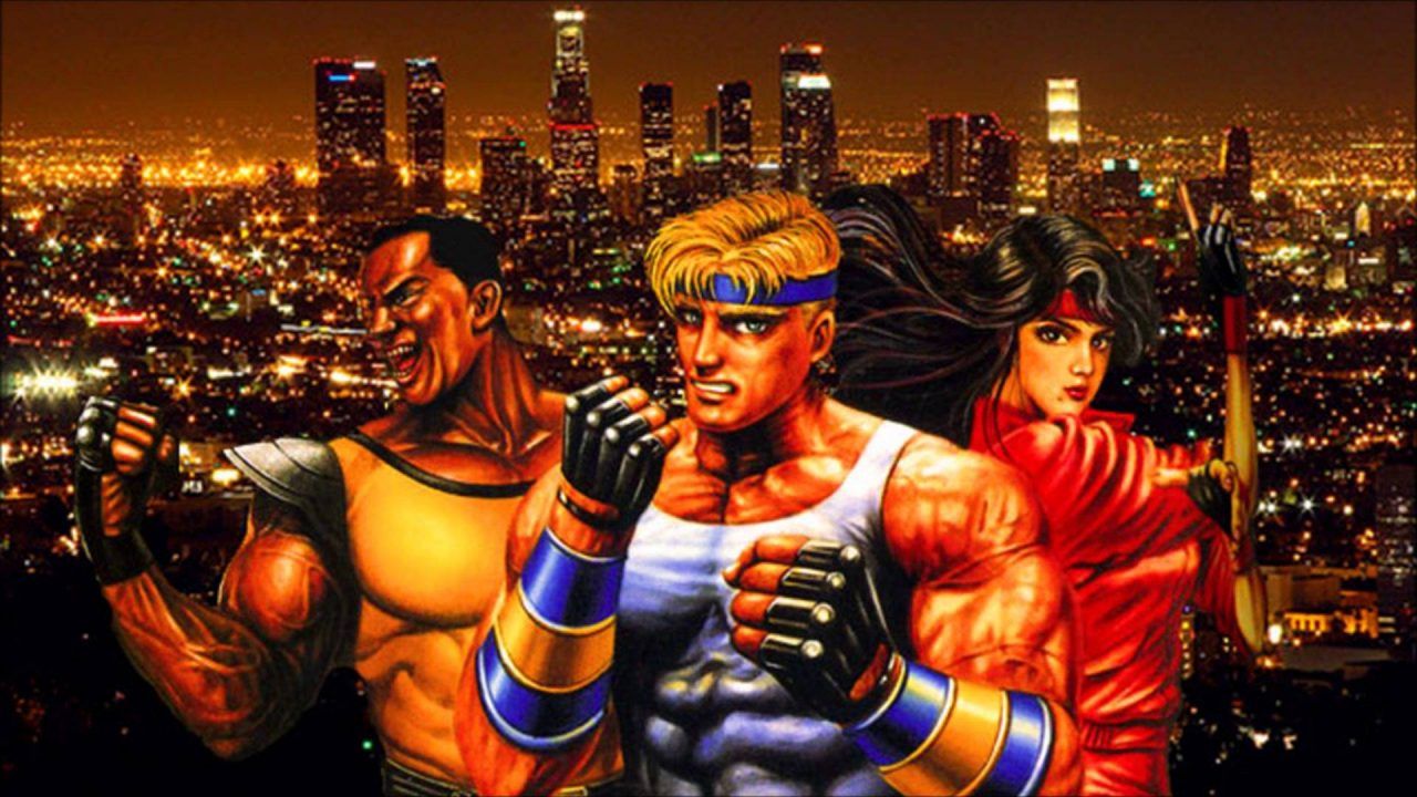1280x720 Sega's Streets of Rage & Altered Beast return!
