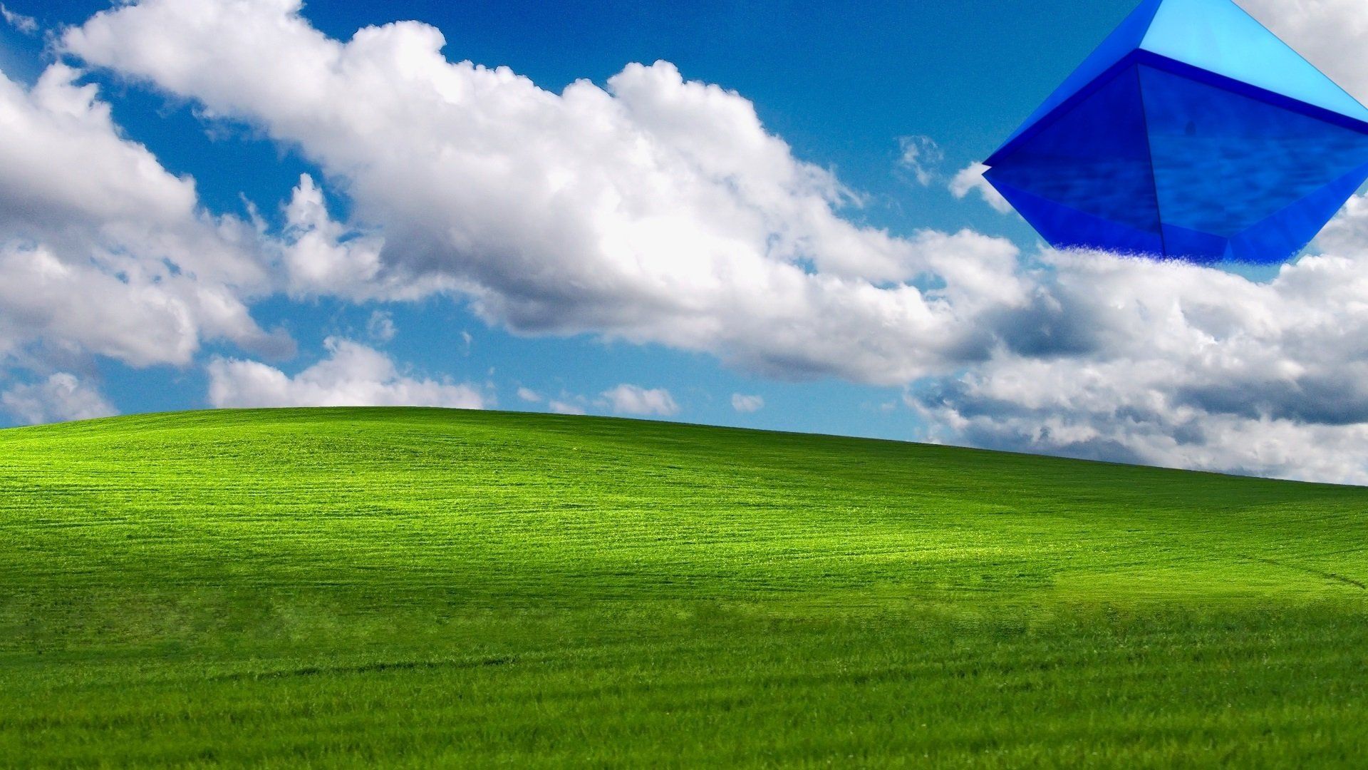 1920x1080 Ramiel Strikes: HD Neon Genesis Evangelion Anime Wallpaperx1080