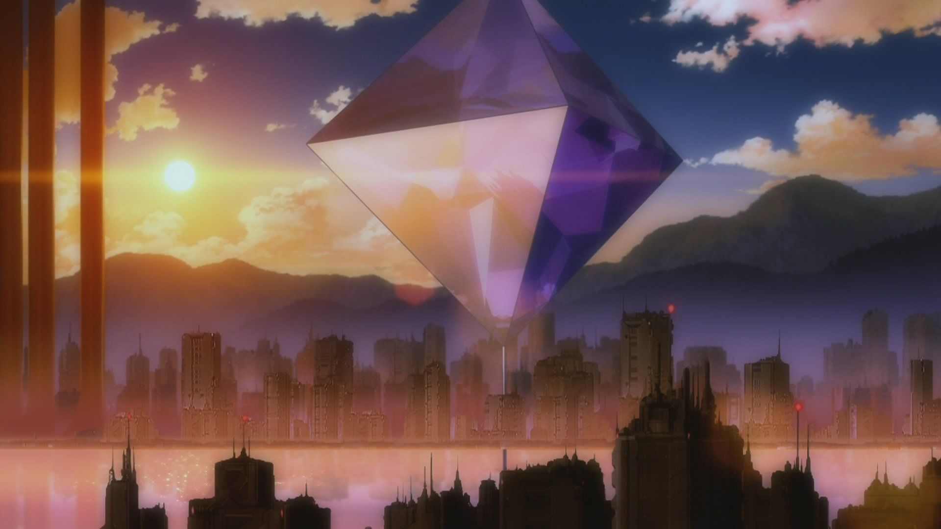 1920x1080 Ramiel's Radiance: Neon Genesis Evangelion HD Angel Wallpaperx1080