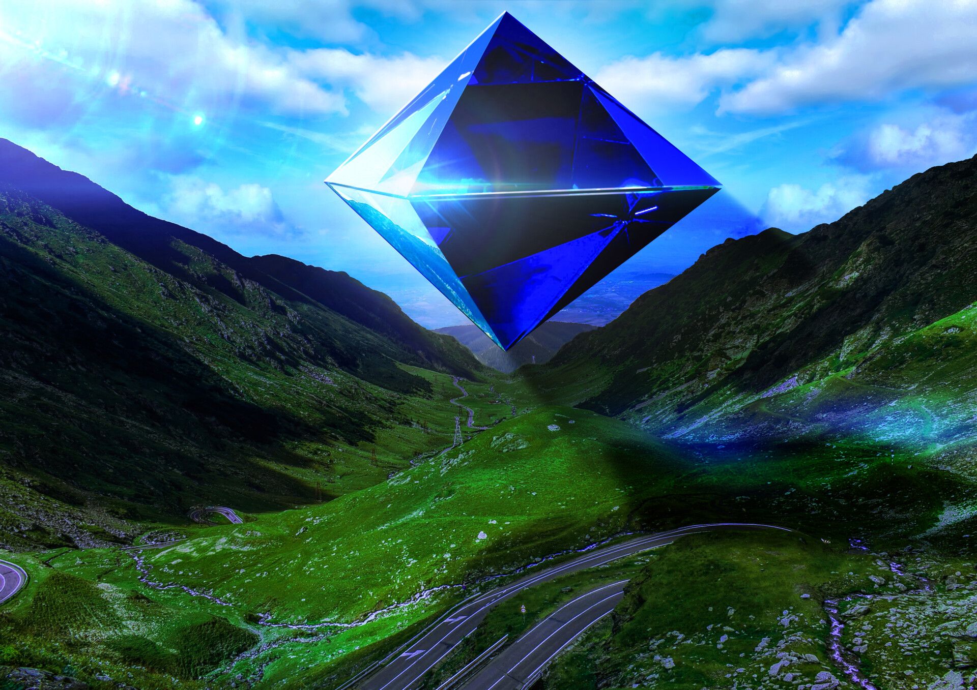 1920x1357 Neon Genesis Evangelion Ramiel (Fan Art)