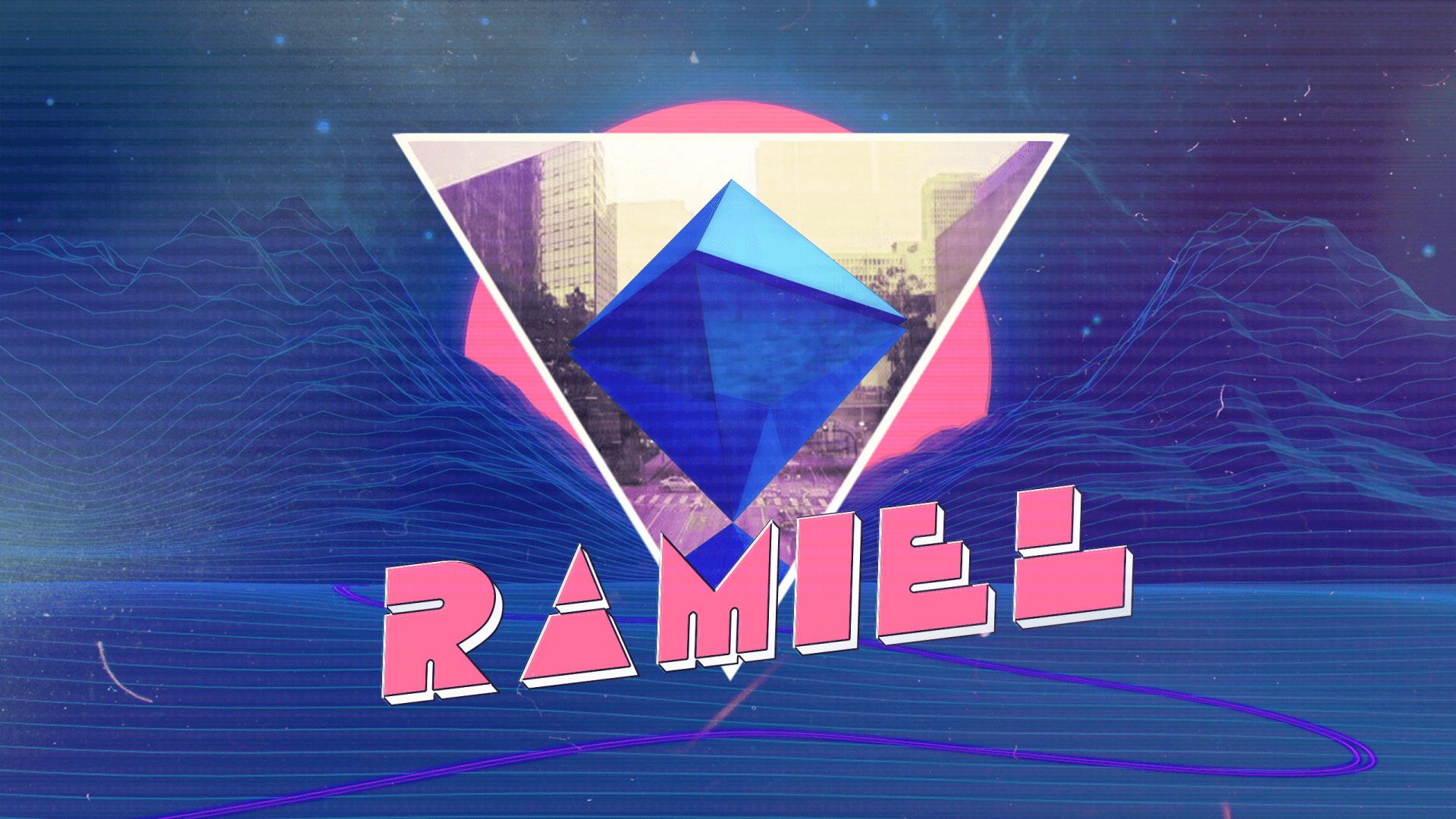 1920x1080 Ramiel HD Wallpaper