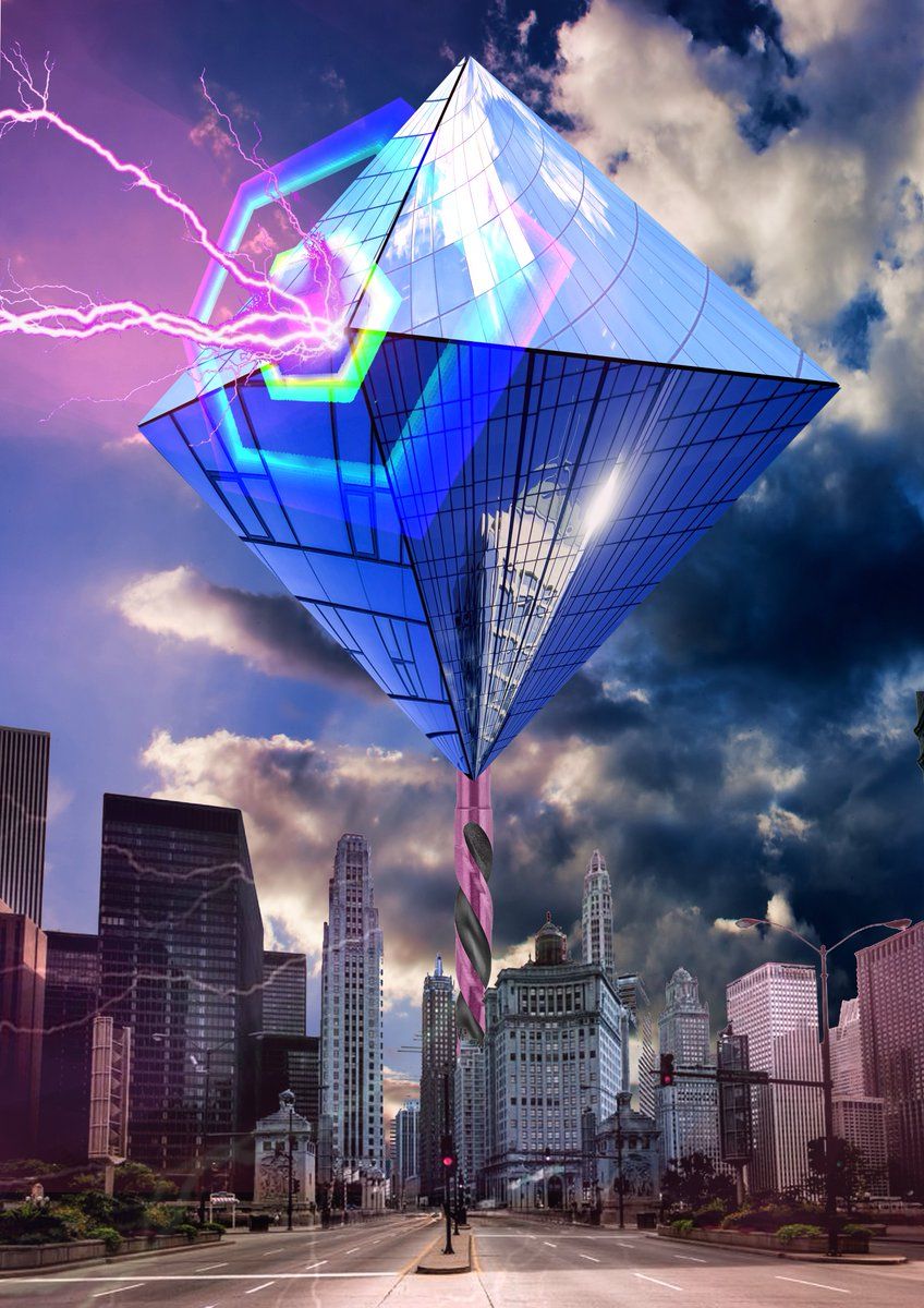 848x1200 Ramiel, Angel of Thunder #NGE #Evangelion #neongenesisevangelion #ramiel