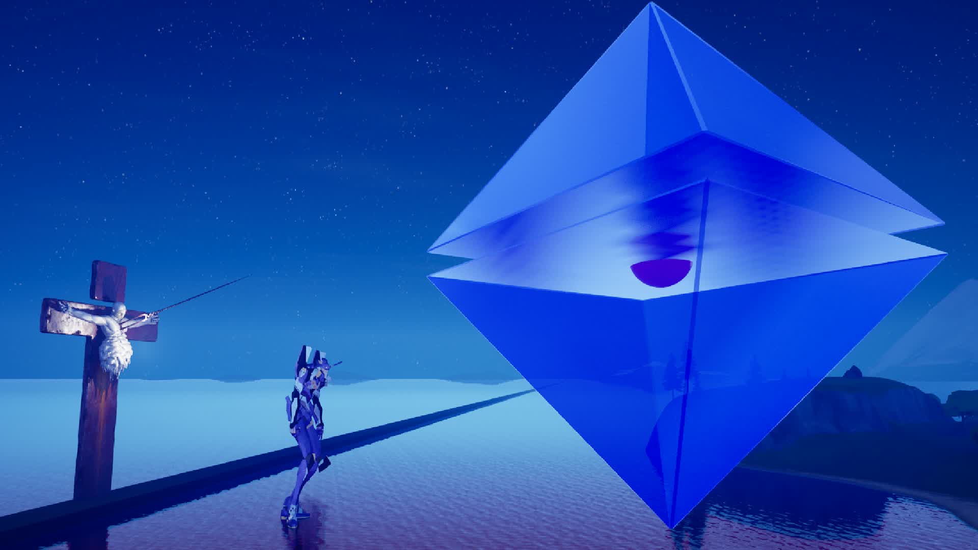 1920x1080 Evangelion Unit Lilith & Ramiel 3706 6963 6757 By Cimahi Creative Map Code