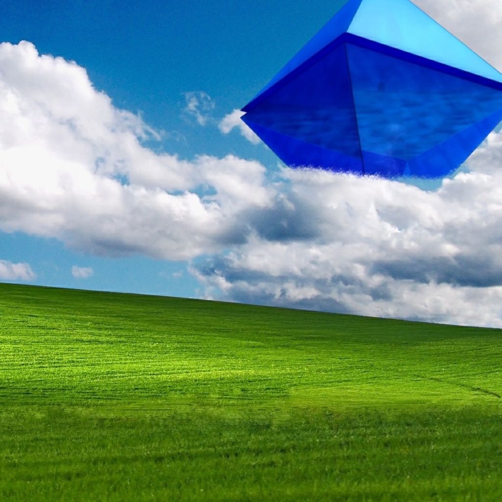 1024x1024 Steam Workshop::Windows XP feat. Evangelion [1920x1080]