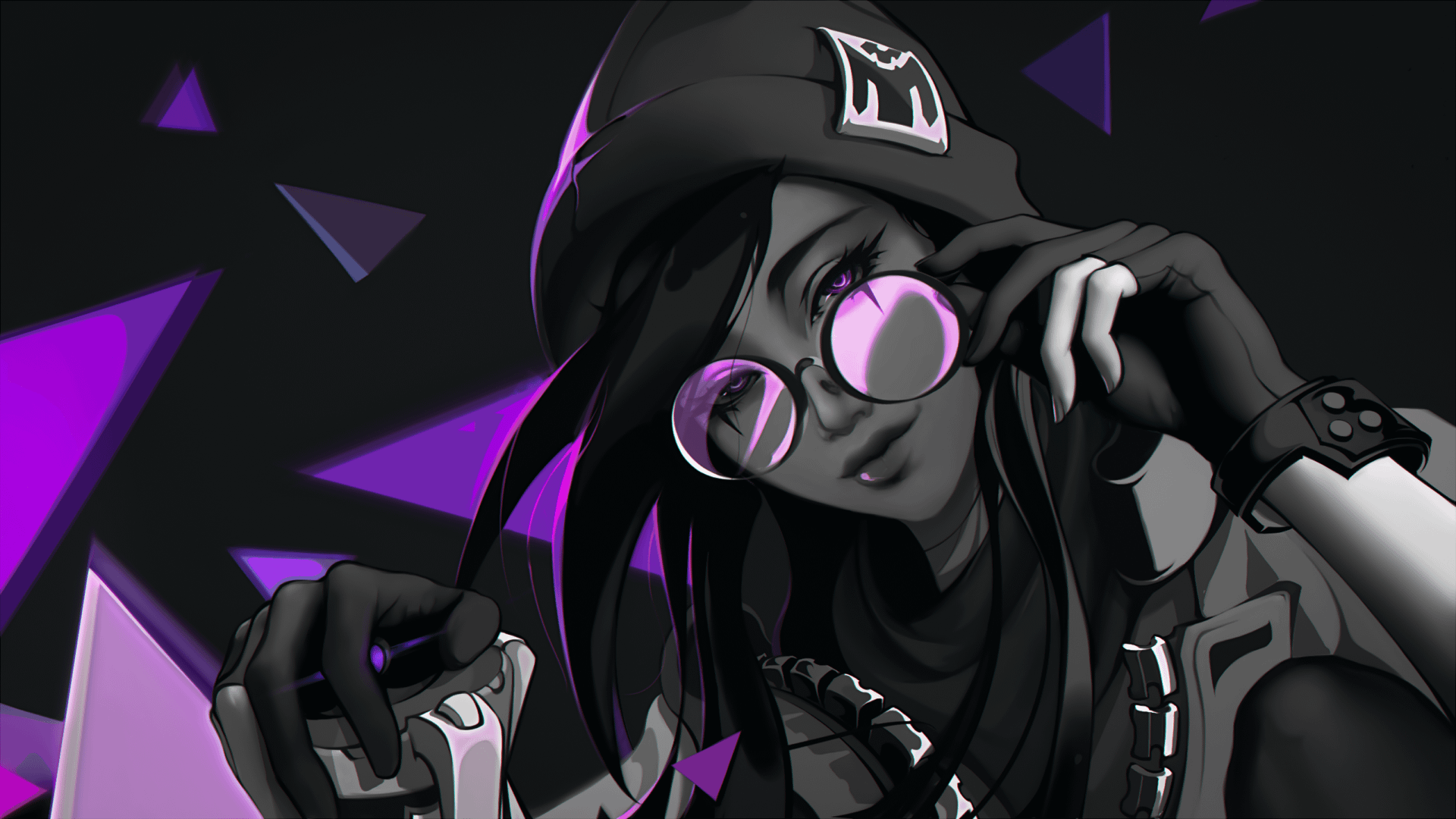 1920x1080 Finally I drew wallpaper for Every Agent, the Valorant Rainbow