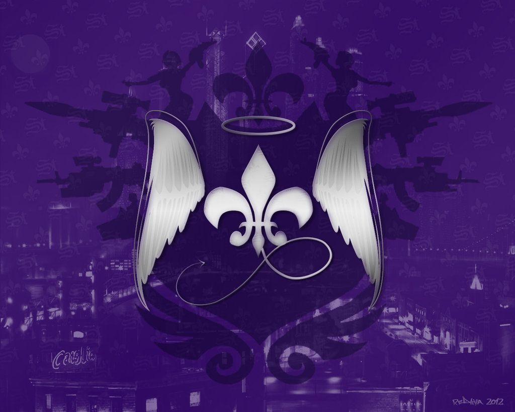 1024x819 Saints Row Wallpaper