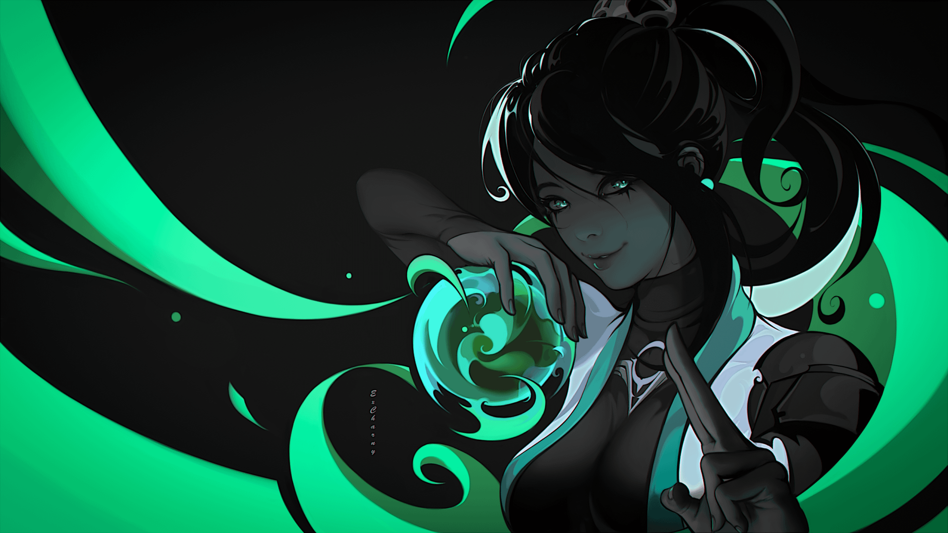 1920x1080 Finally I drew wallpaper for Every Agent, the Valorant Rainbow