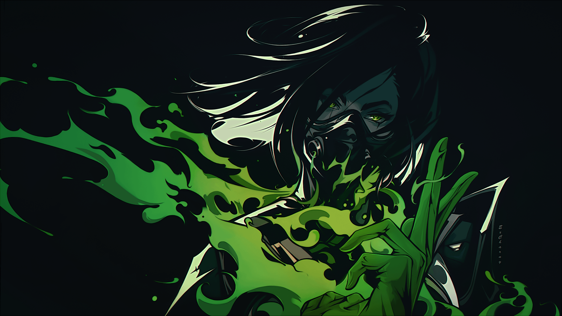 1920x1080 Finally I drew wallpaper for Every Agent, the Valorant Rainbow