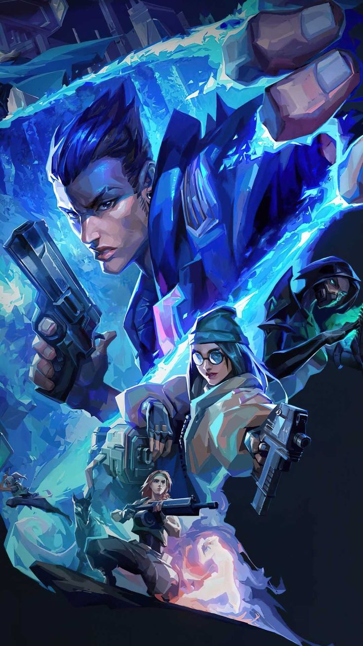 736x1308 Valorant Wallpaper