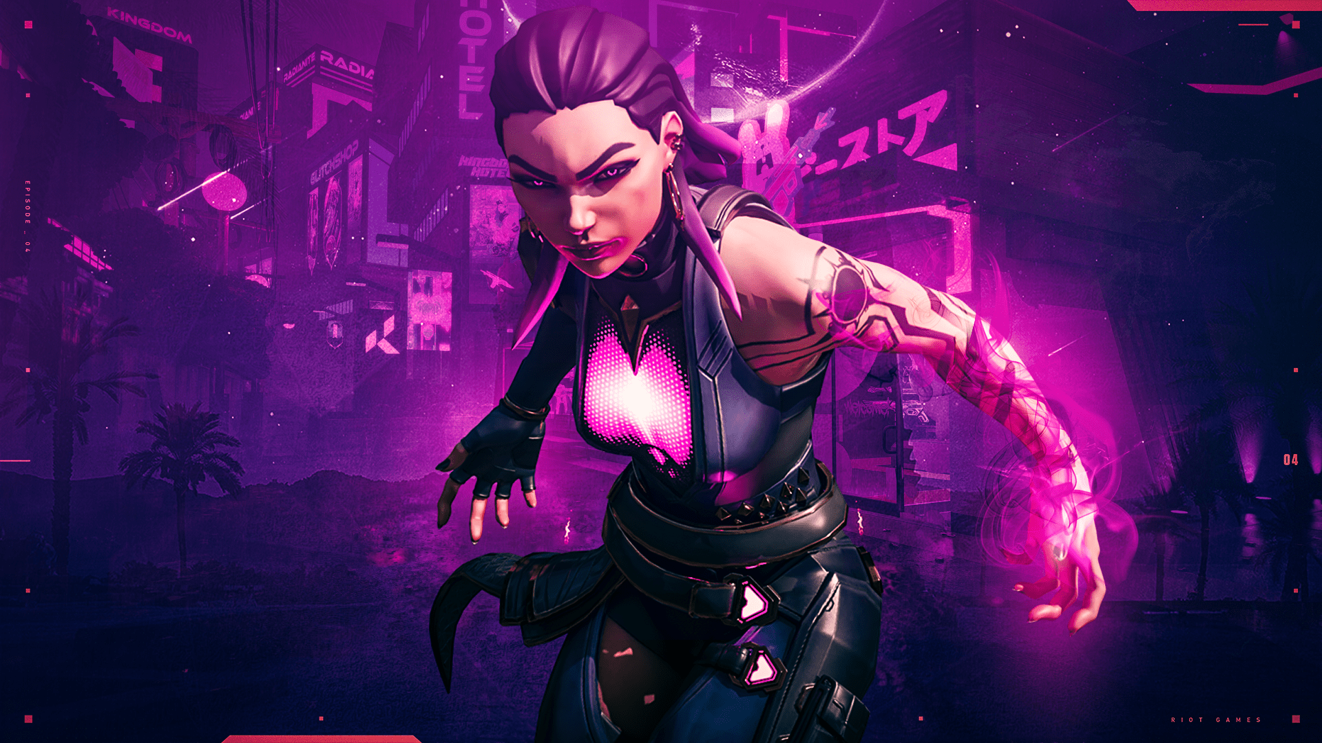 1920x1080 Reyna Valorant