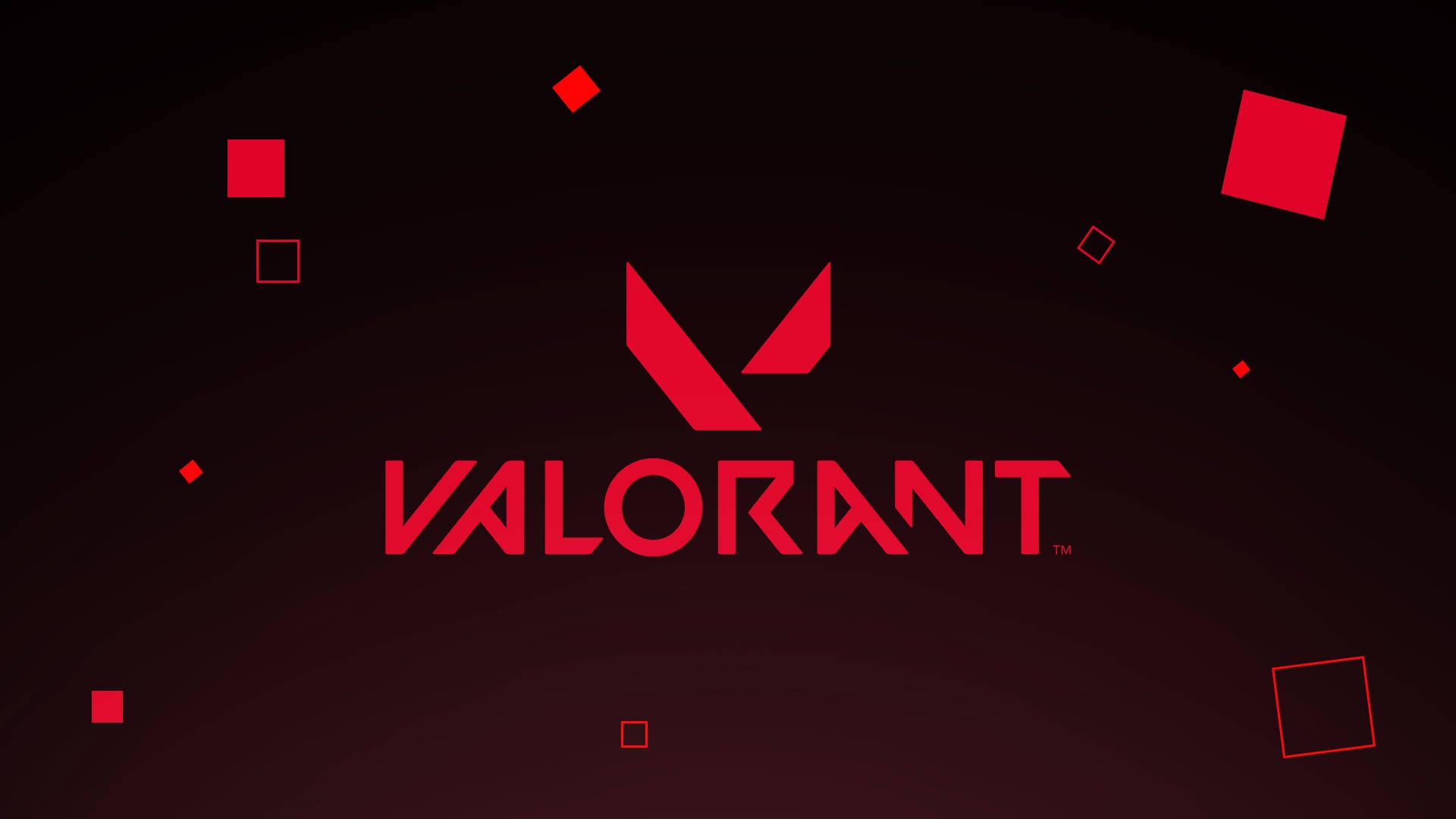 1920x1080 Valorant Logo Wallpaper