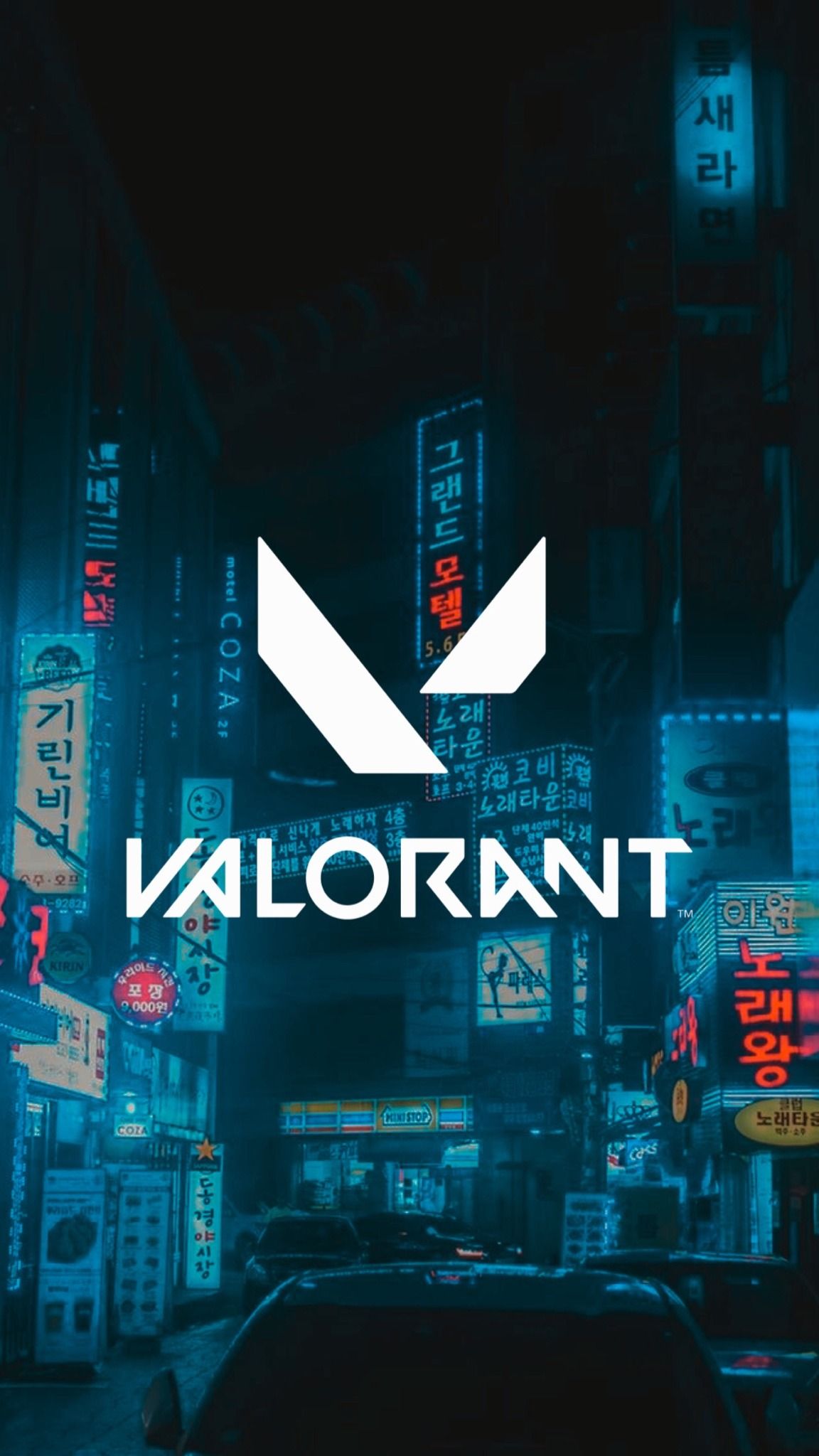 1152x2048 Blue and purple Valorant wallpaper since people have been requesting more Valorant wallpaper! Enjoy!