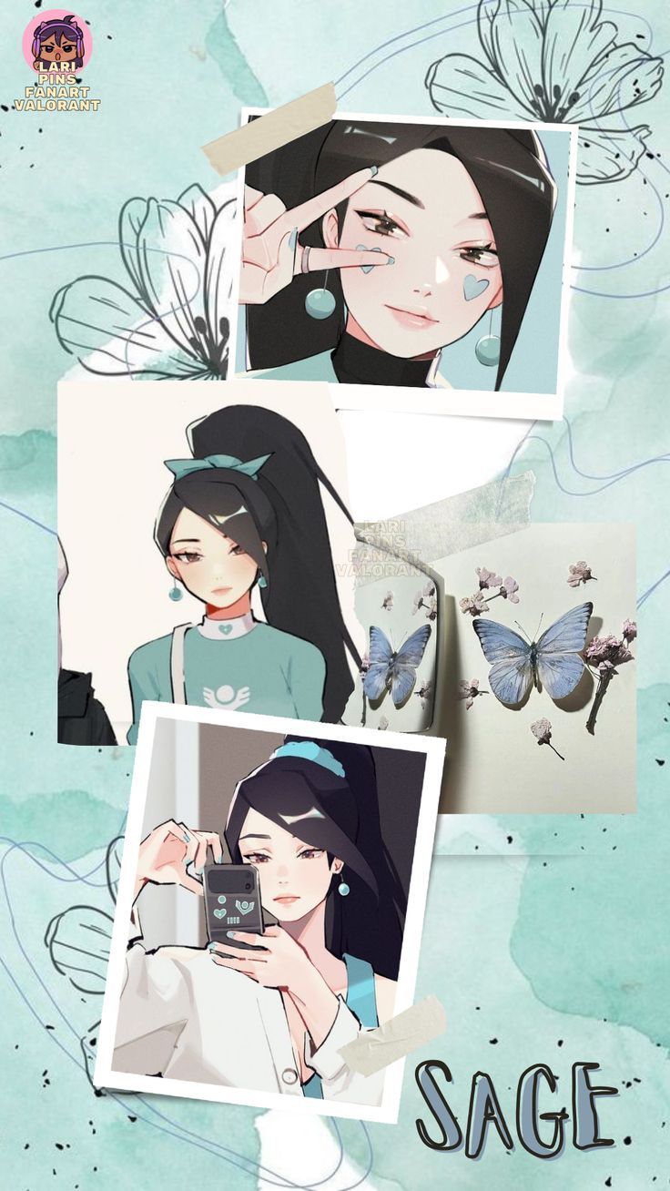 736x1308 Sage aesthetic wallpaper