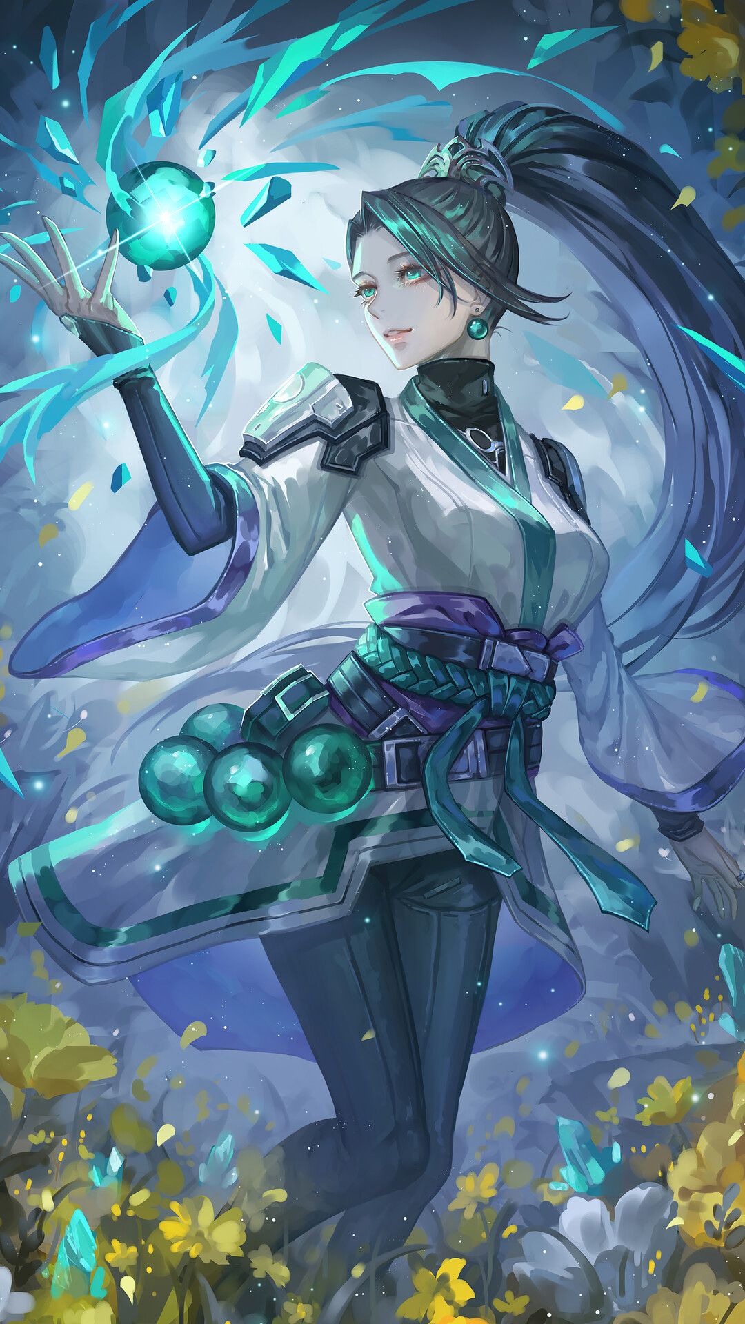 1080x1920 Sage Valorant Wallpaper iPhone Phone 4K e
