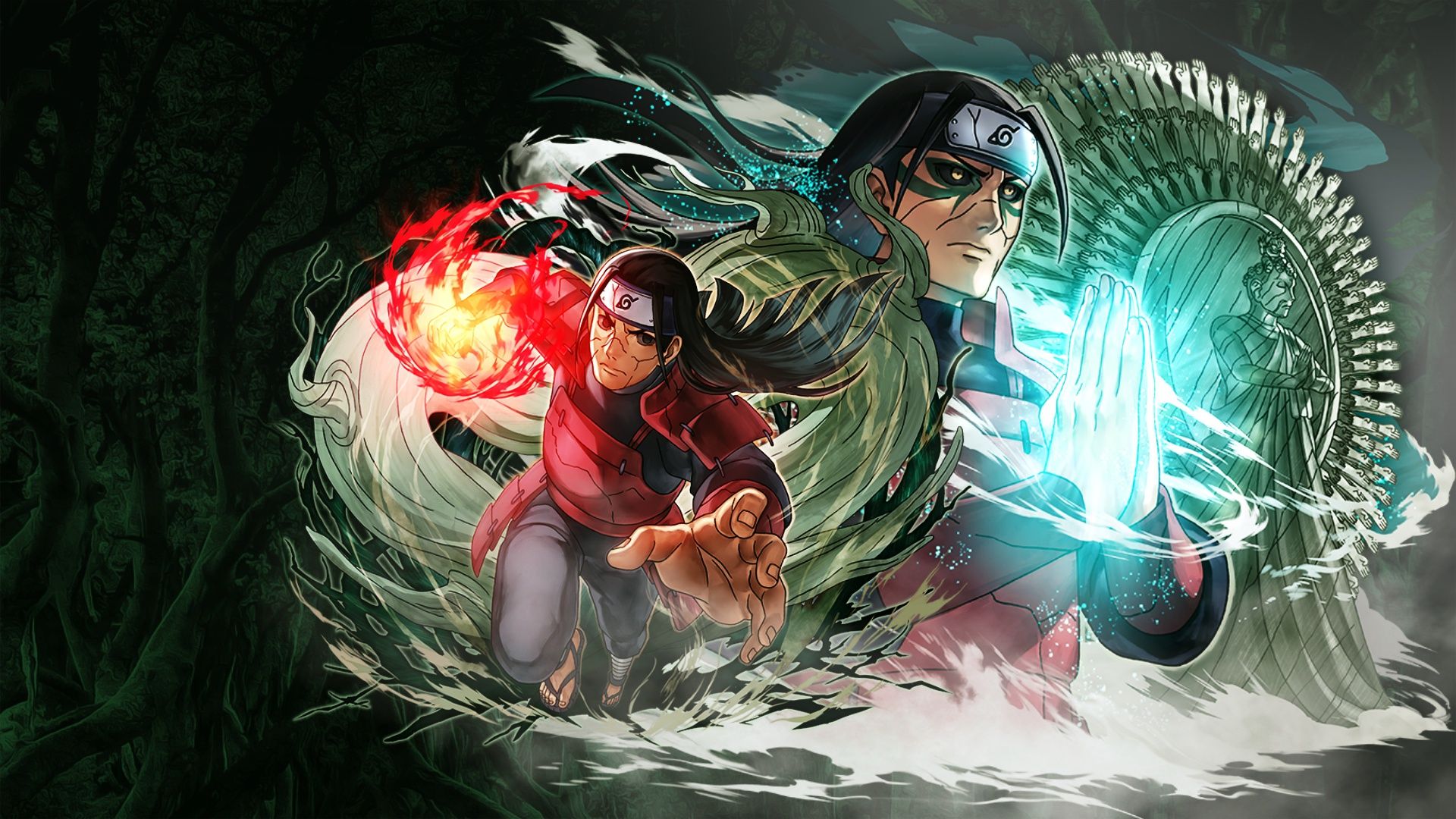 1920x1080 Wallpaper game, Naruto, anime, asian, armour, manga, hokage, asiatic for mobile and desktop, section сёнэн, resolution 1920x1080